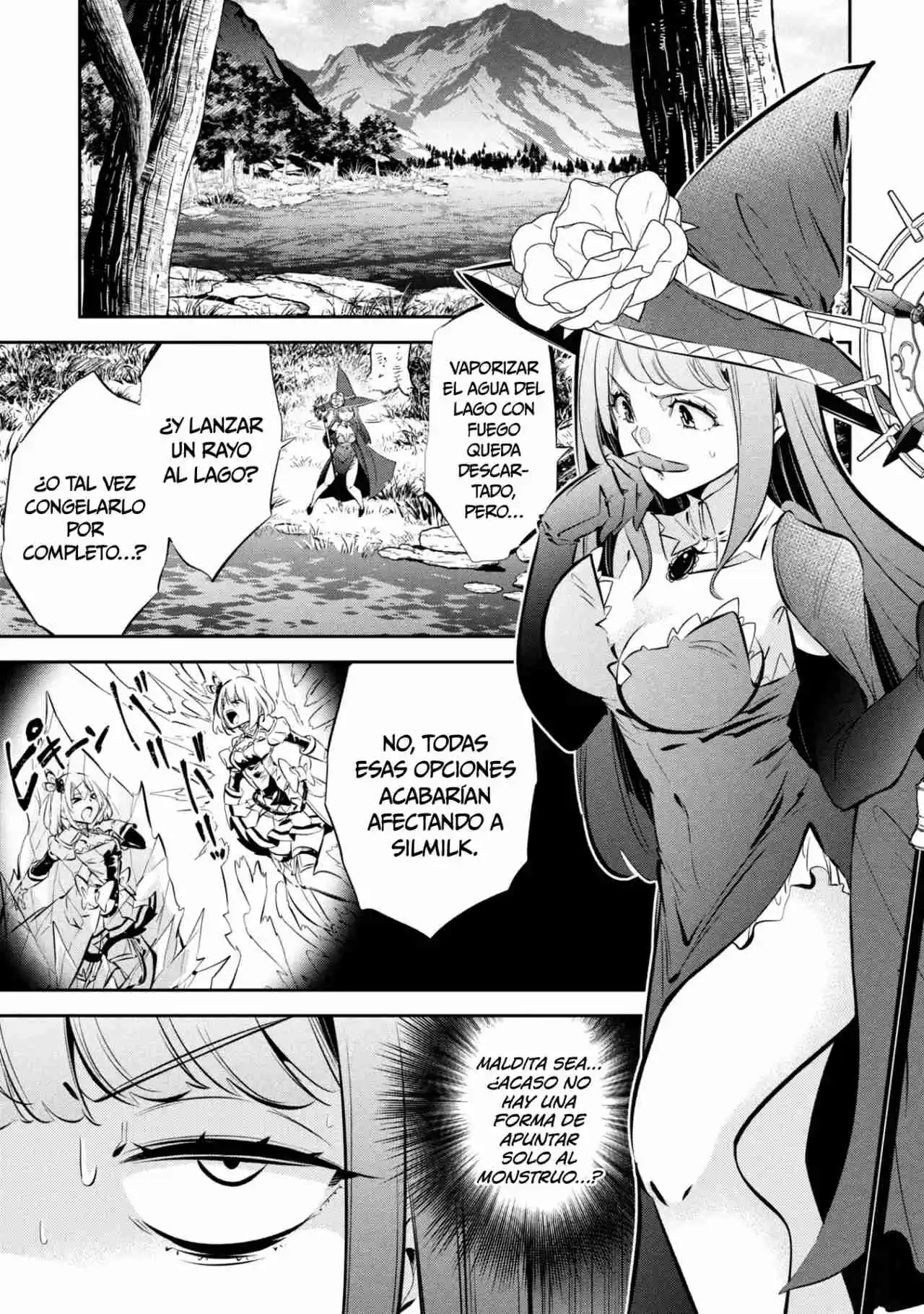 Mou Yamete Kaifuku Shinaide Kenja-sama! - Capítulo 13 - Página 9 - LectorTMOo