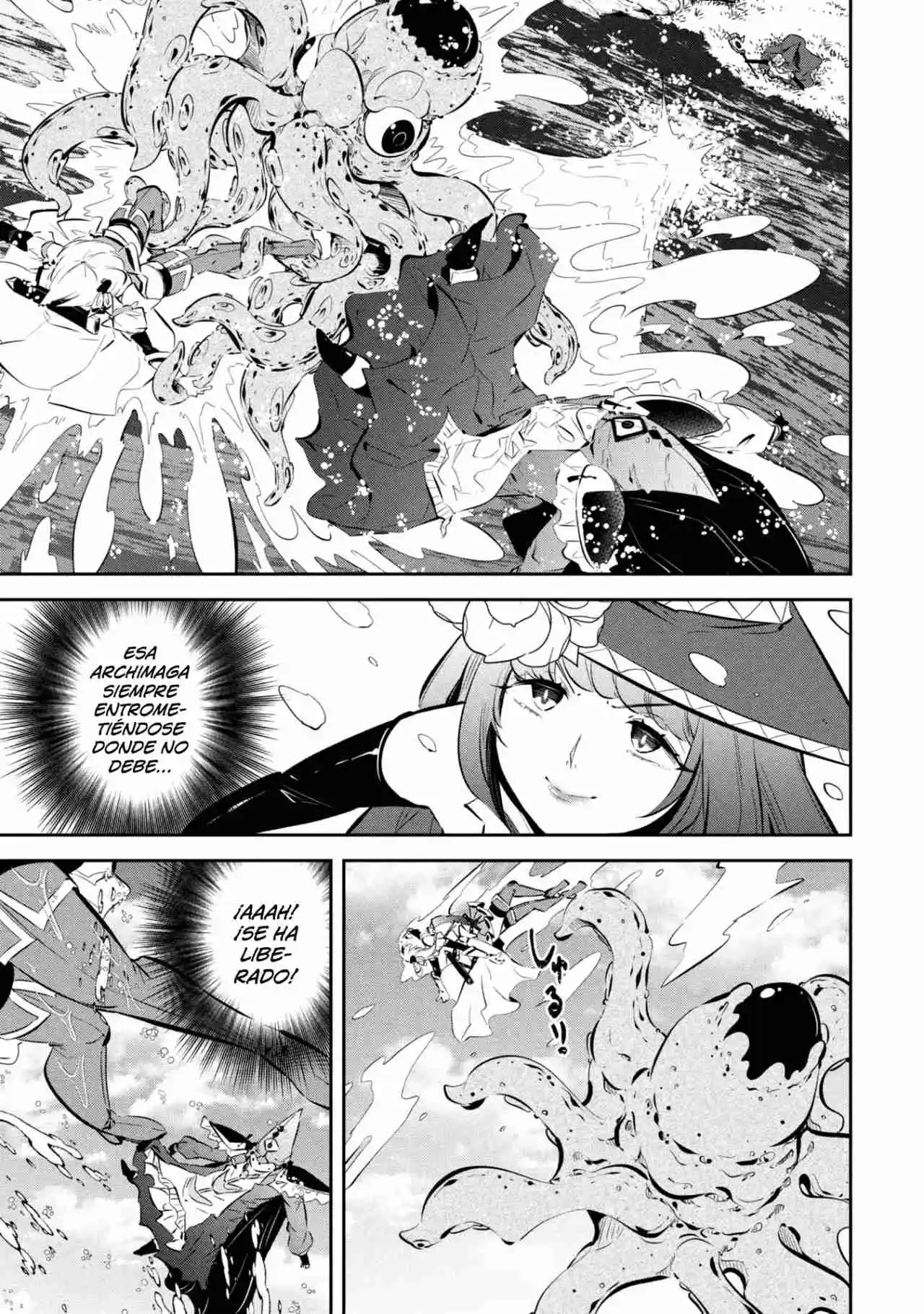 Mou Yamete Kaifuku Shinaide Kenja-sama! - Capítulo 13 - Página 13 - LectorTMOo
