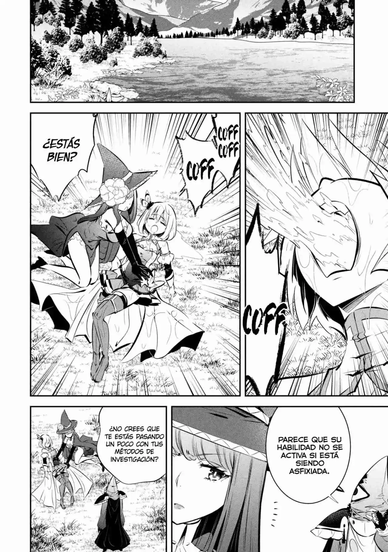 Mou Yamete Kaifuku Shinaide Kenja-sama! - Capítulo 13 - Página 18 - LectorTMOo