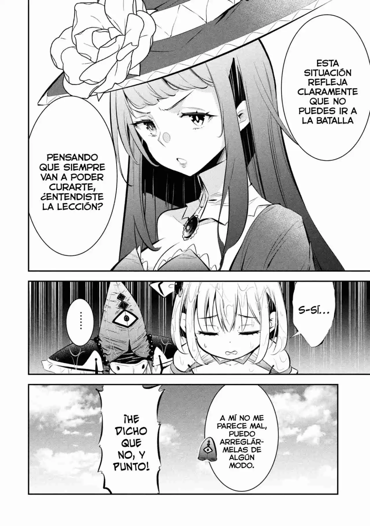 Mou Yamete Kaifuku Shinaide Kenja-sama! - Capítulo 13 - Página 20 - LectorTMOo