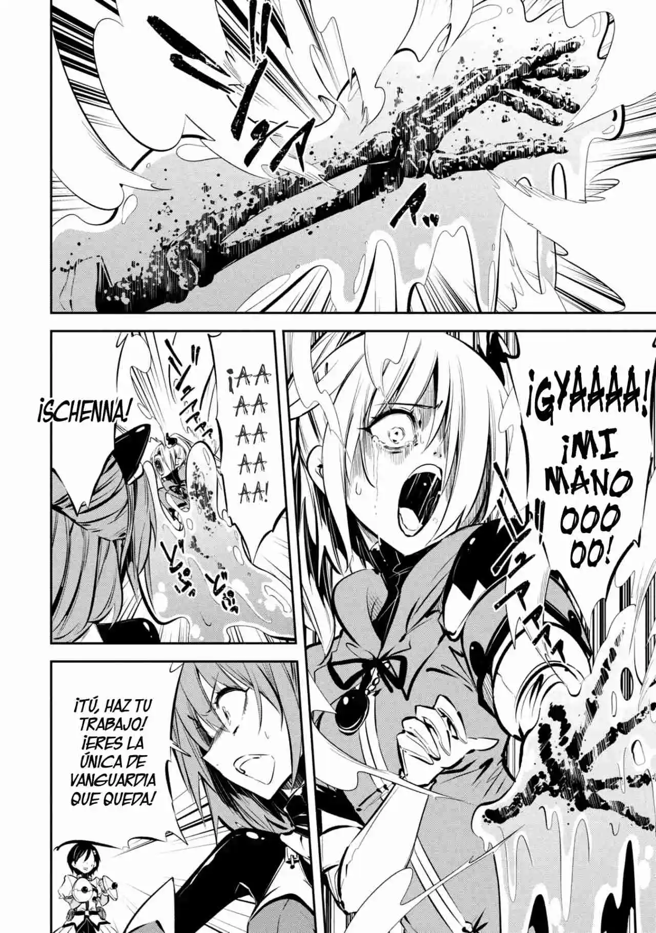 Mou Yamete Kaifuku Shinaide Kenja-sama! - Capítulo 14 - Página 4 - LectorTMOo