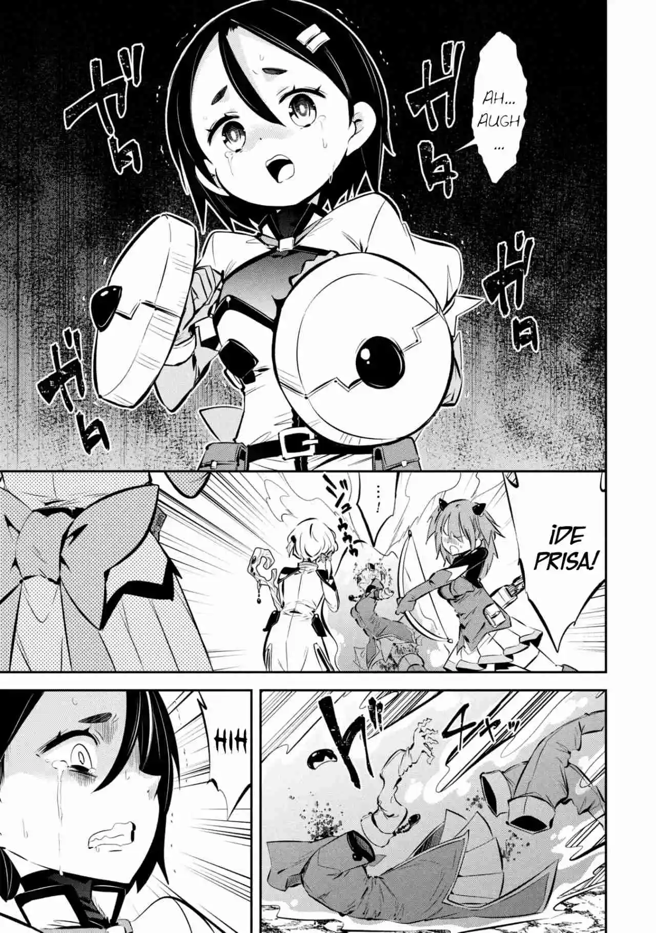 Mou Yamete Kaifuku Shinaide Kenja-sama! - Capítulo 14 - Página 5 - LectorTMOo