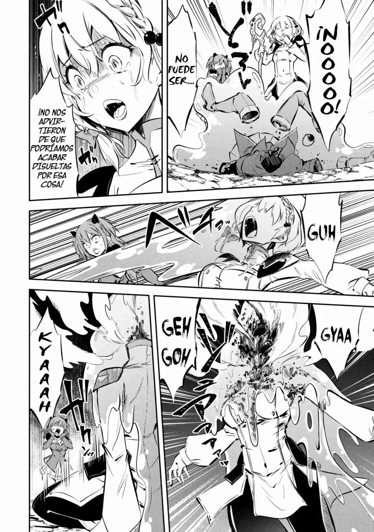 Mou Yamete Kaifuku Shinaide Kenja-sama! - Capítulo 14 - Página 6 - LectorTMOo
