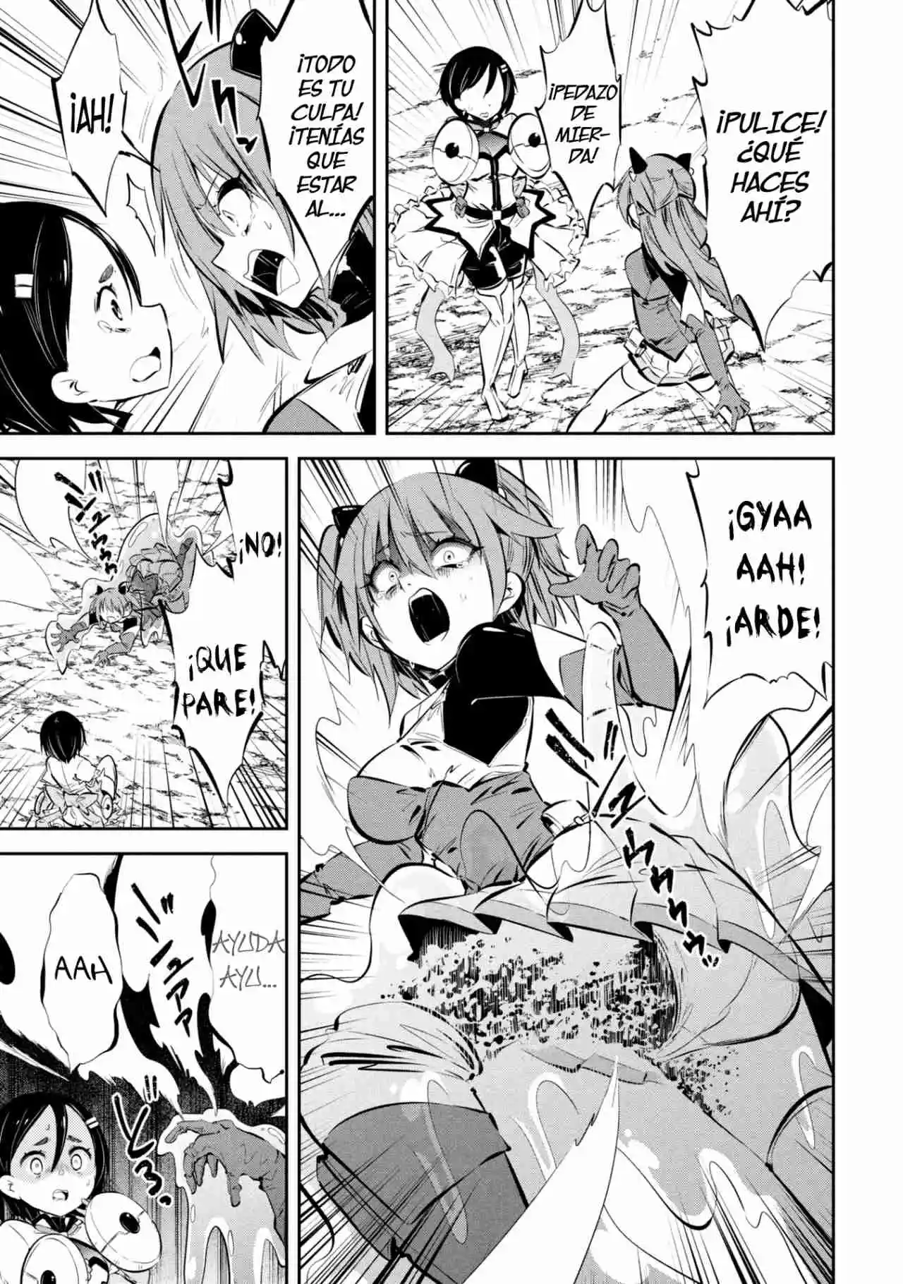 Mou Yamete Kaifuku Shinaide Kenja-sama! - Capítulo 14 - Página 7 - LectorTMOo