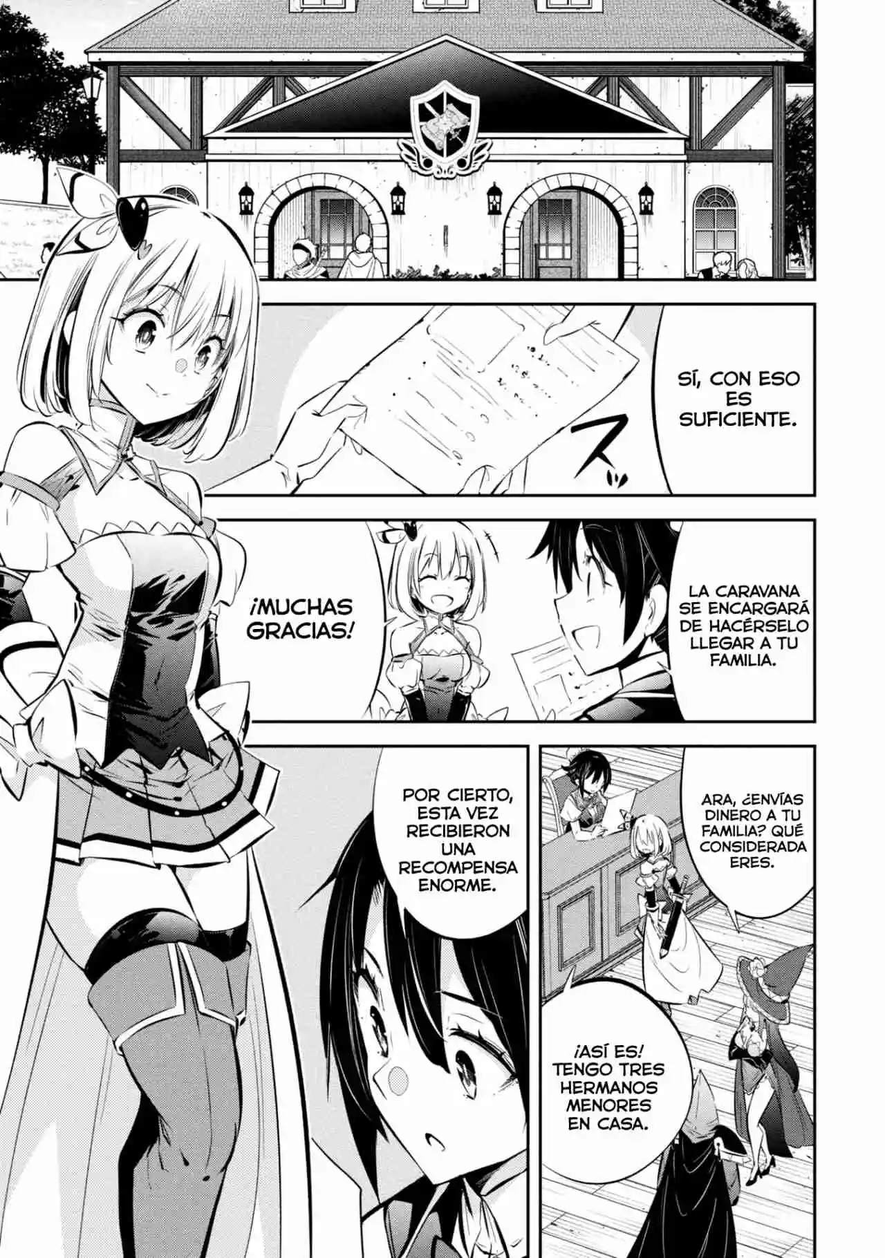 Mou Yamete Kaifuku Shinaide Kenja-sama! - Capítulo 14 - Página 13 - LectorTMOo