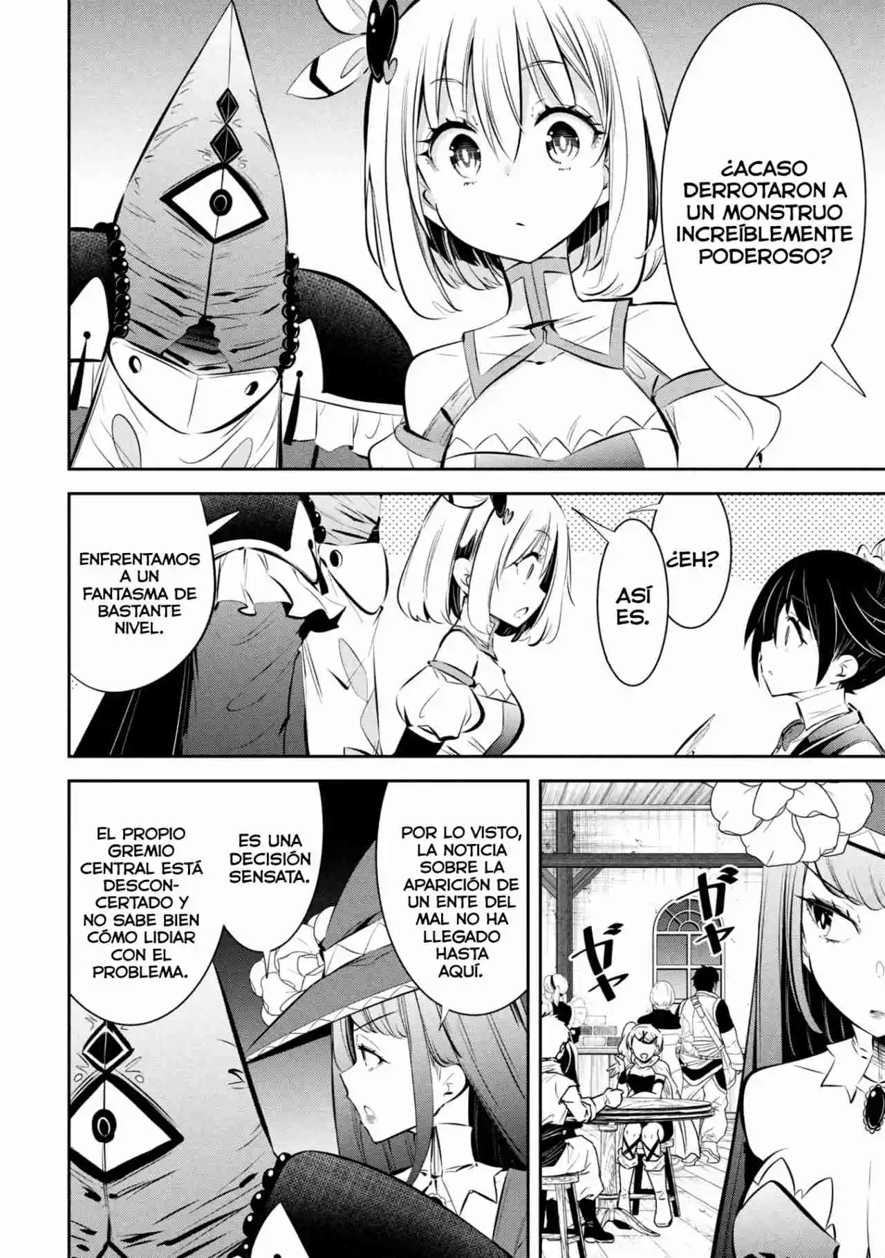 Mou Yamete Kaifuku Shinaide Kenja-sama! - Capítulo 14 - Página 14 - LectorTMOo