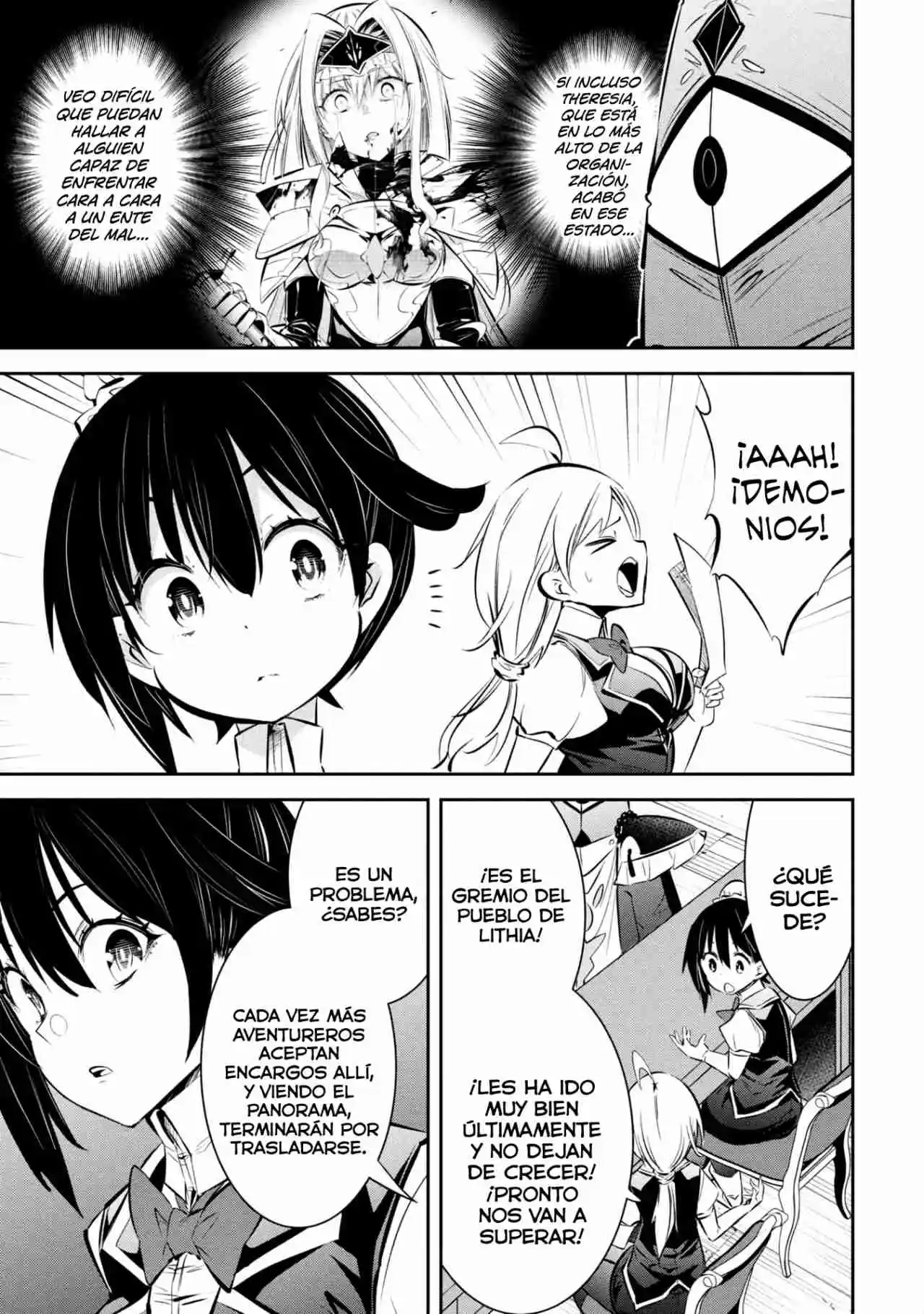 Mou Yamete Kaifuku Shinaide Kenja-sama! - Capítulo 14 - Página 15 - LectorTMOo