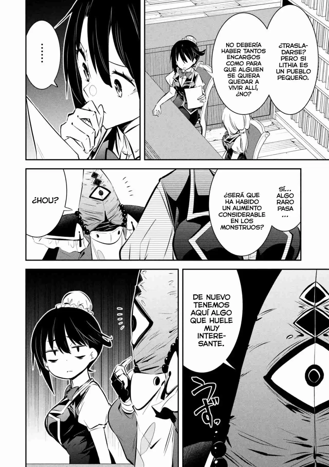 Mou Yamete Kaifuku Shinaide Kenja-sama! - Capítulo 14 - Página 16 - LectorTMOo