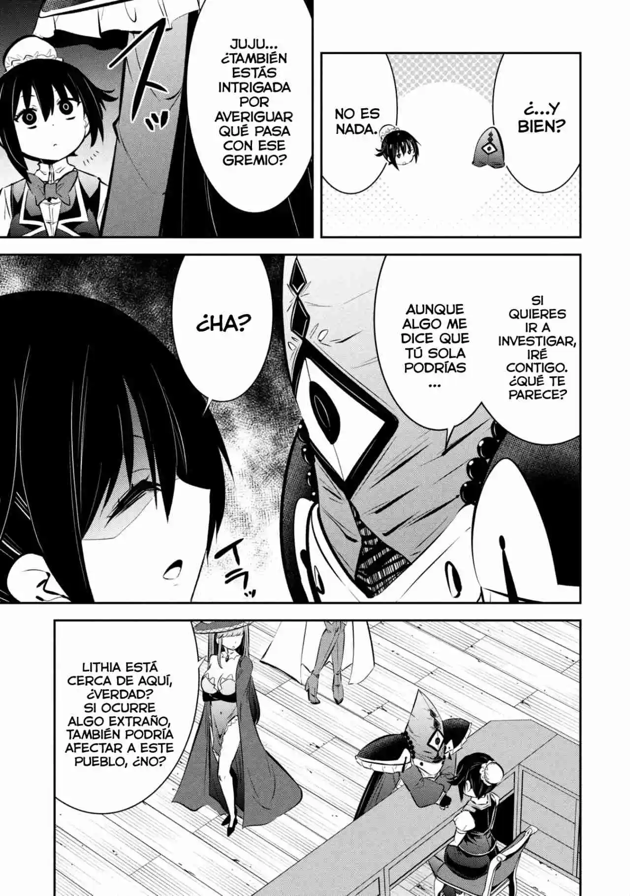 Mou Yamete Kaifuku Shinaide Kenja-sama! - Capítulo 14 - Página 17 - LectorTMOo