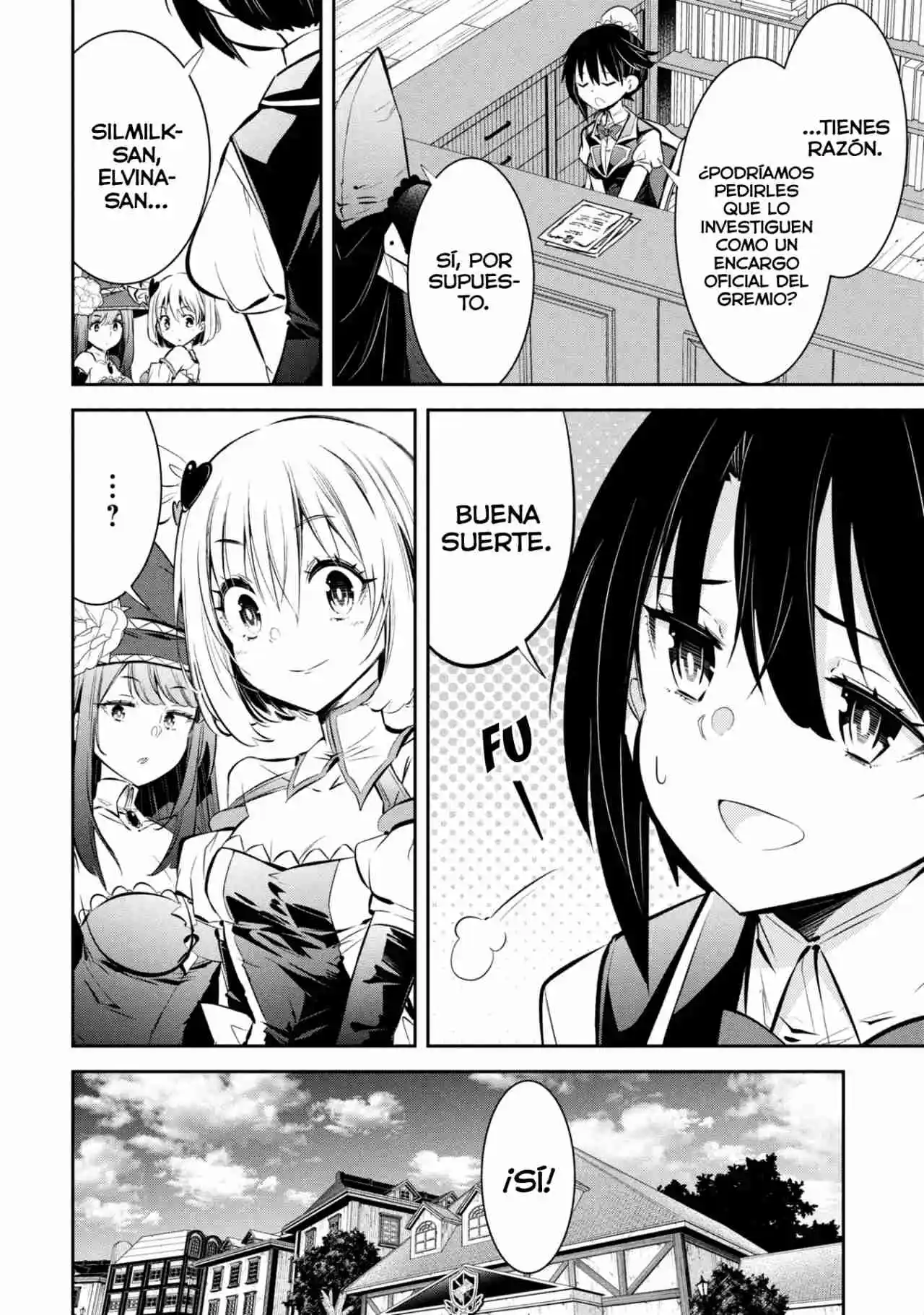 Mou Yamete Kaifuku Shinaide Kenja-sama! - Capítulo 14 - Página 18 - LectorTMOo