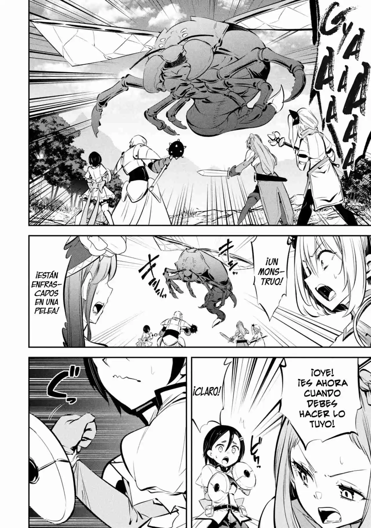 Mou Yamete Kaifuku Shinaide Kenja-sama! - Capítulo 15 - Página 4 - LectorTMOo