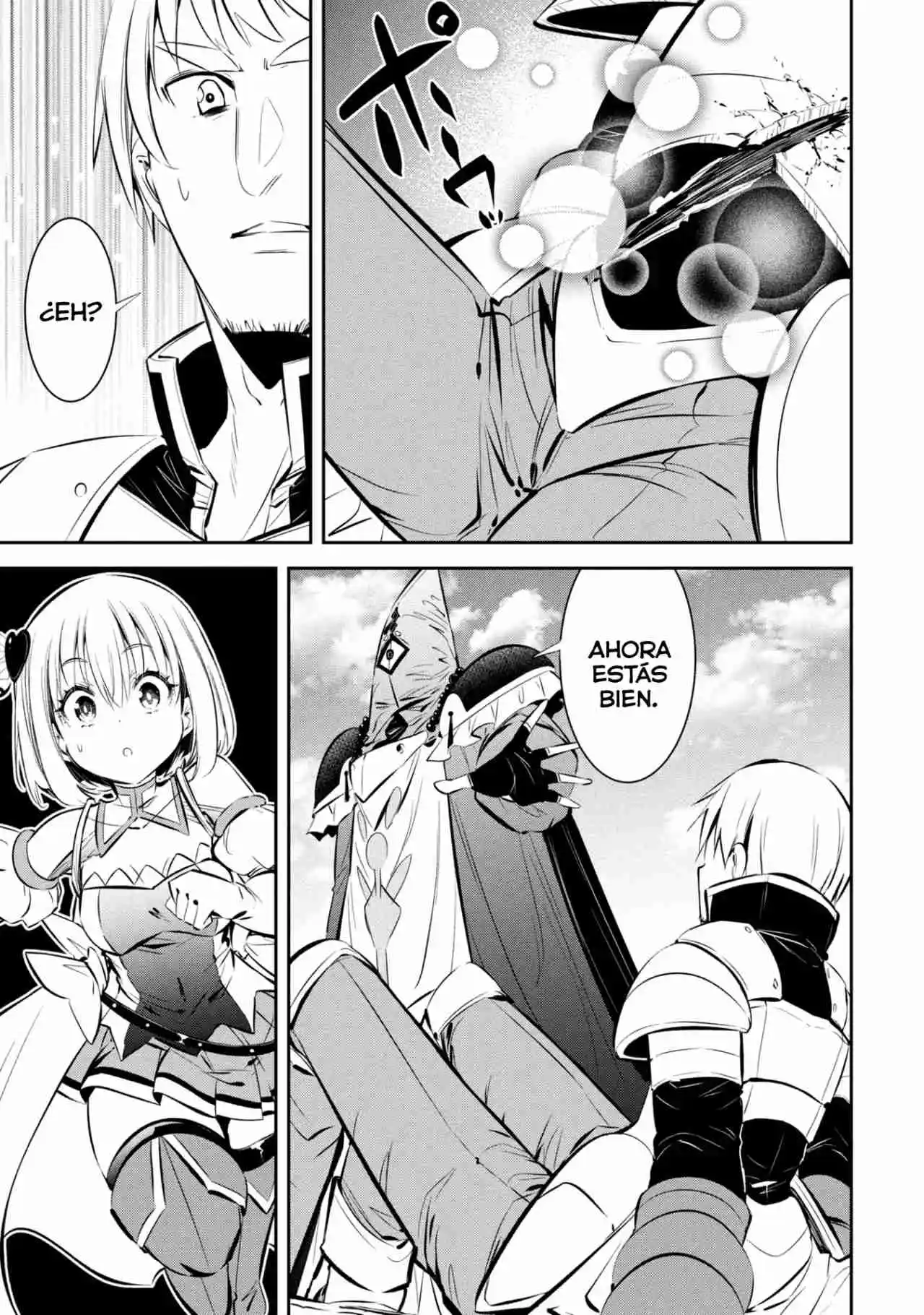 Mou Yamete Kaifuku Shinaide Kenja-sama! - Capítulo 15 - Página 7 - LectorTMOo