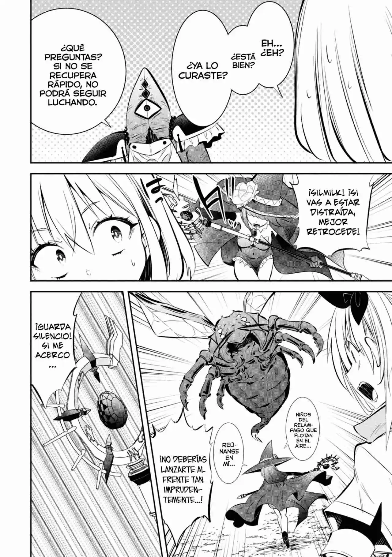 Mou Yamete Kaifuku Shinaide Kenja-sama! - Capítulo 15 - Página 8 - LectorTMOo