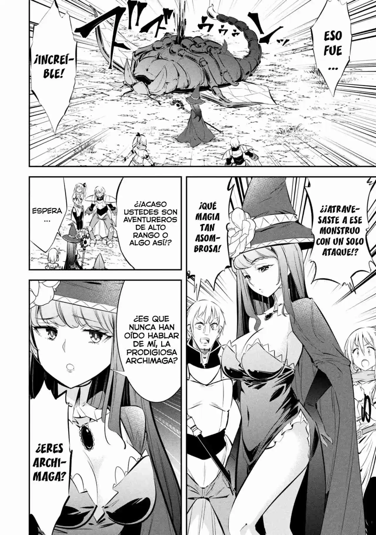 Mou Yamete Kaifuku Shinaide Kenja-sama! - Capítulo 15 - Página 10 - LectorTMOo
