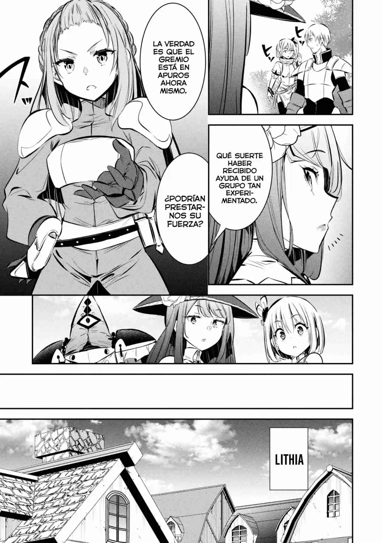 Mou Yamete Kaifuku Shinaide Kenja-sama! - Capítulo 15 - Página 11 - LectorTMOo