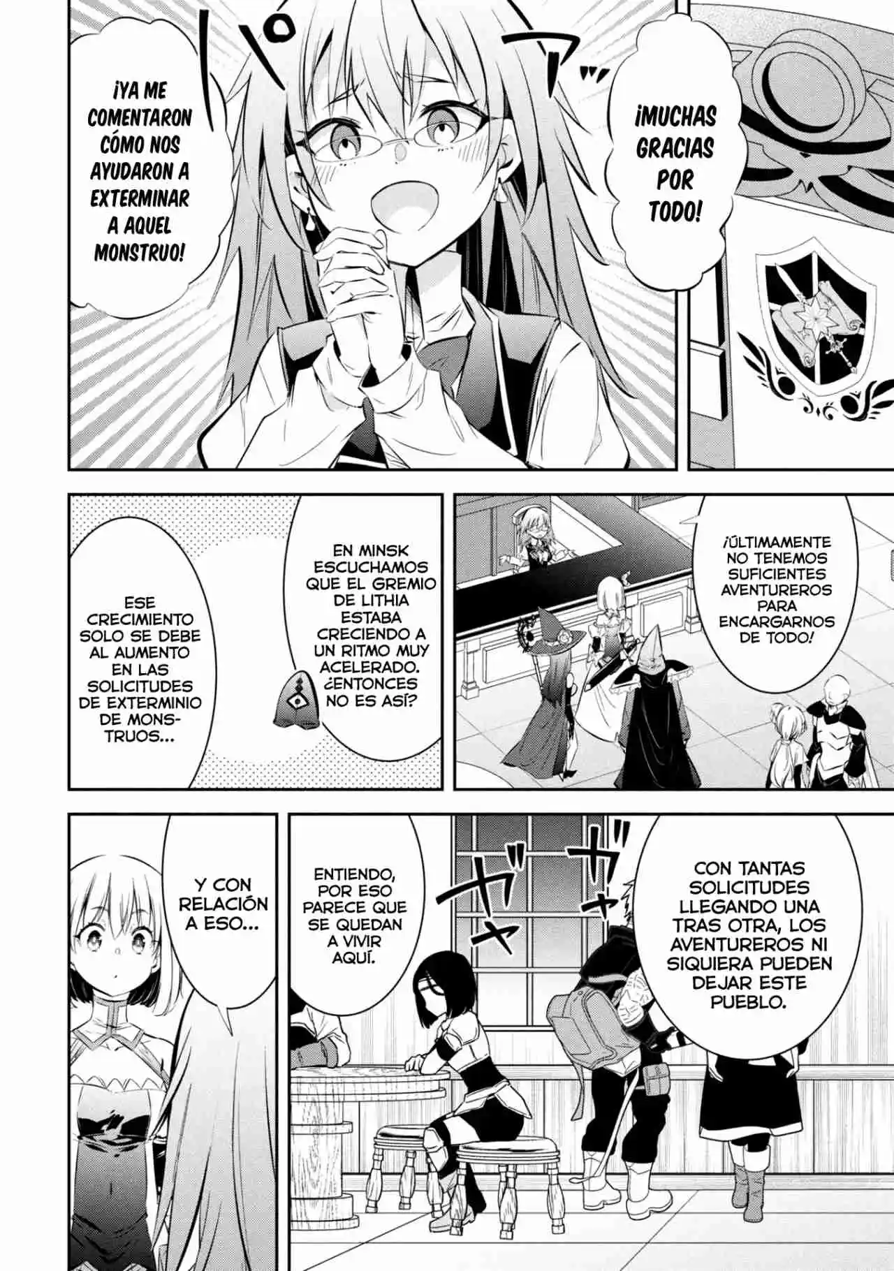 Mou Yamete Kaifuku Shinaide Kenja-sama! - Capítulo 15 - Página 12 - LectorTMOo