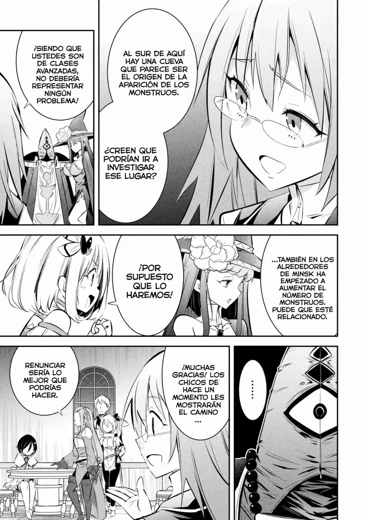 Mou Yamete Kaifuku Shinaide Kenja-sama! - Capítulo 15 - Página 13 - LectorTMOo