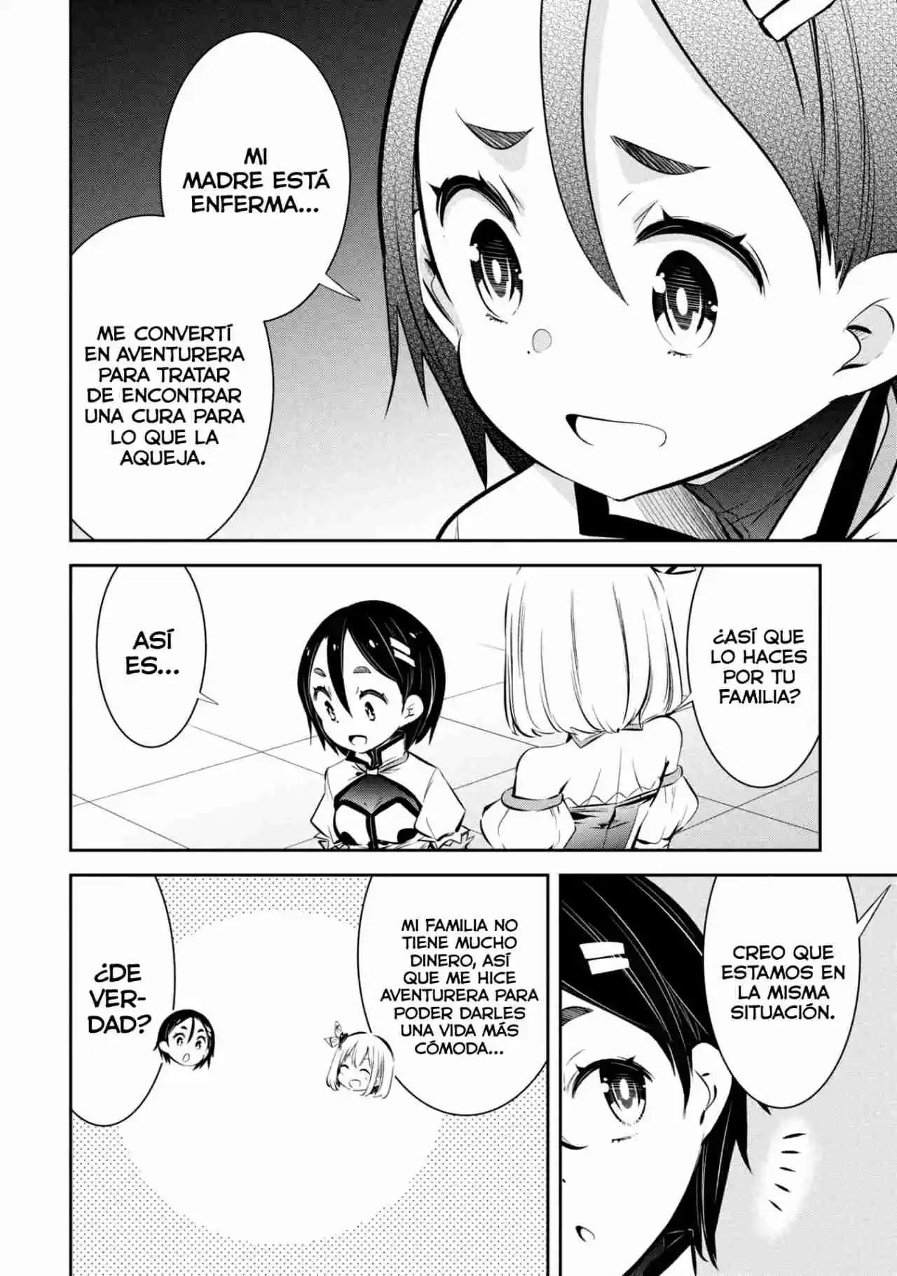 Mou Yamete Kaifuku Shinaide Kenja-sama! - Capítulo 15 - Página 16 - LectorTMOo