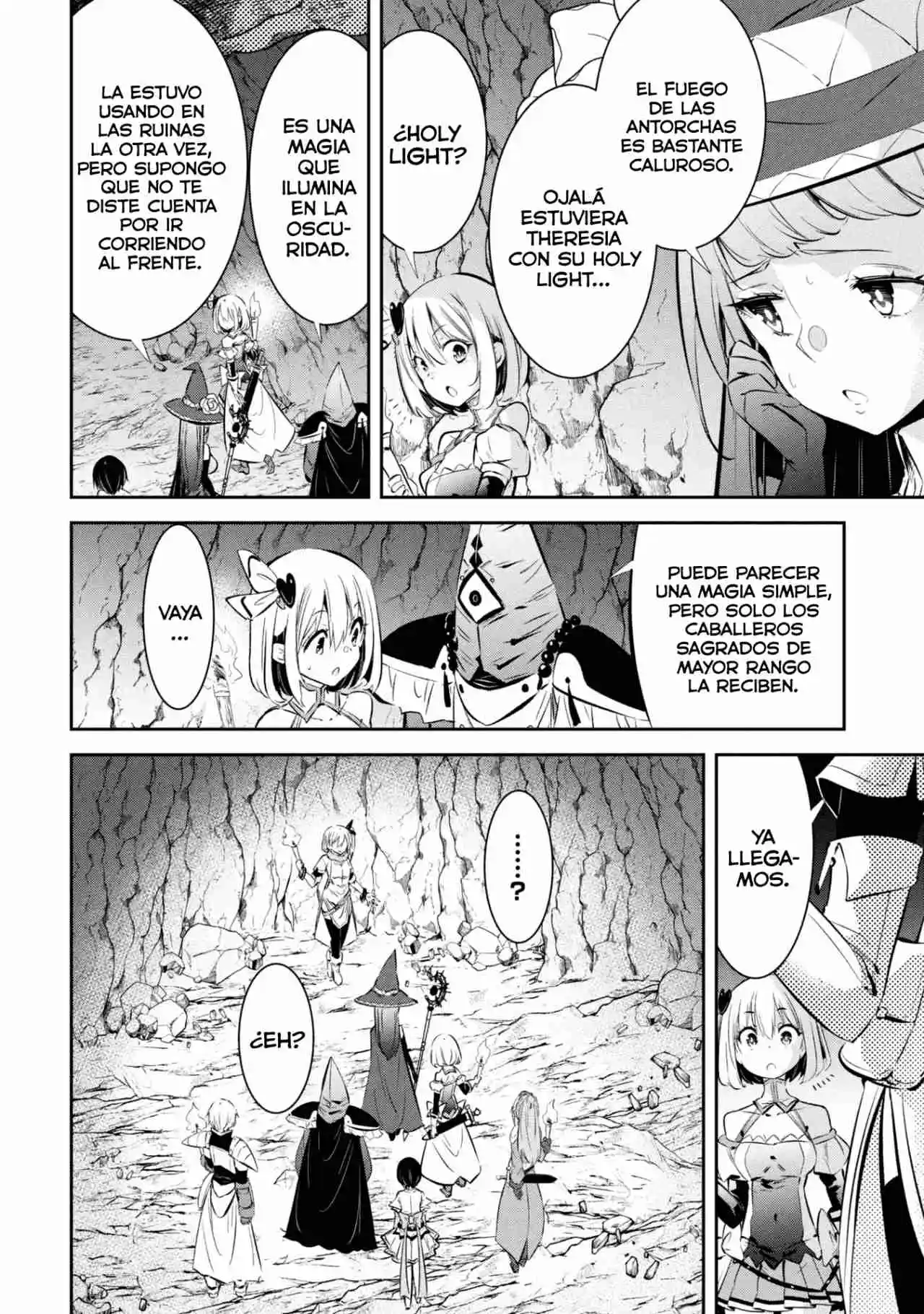 Mou Yamete Kaifuku Shinaide Kenja-sama! - Capítulo 15 - Página 20 - LectorTMOo