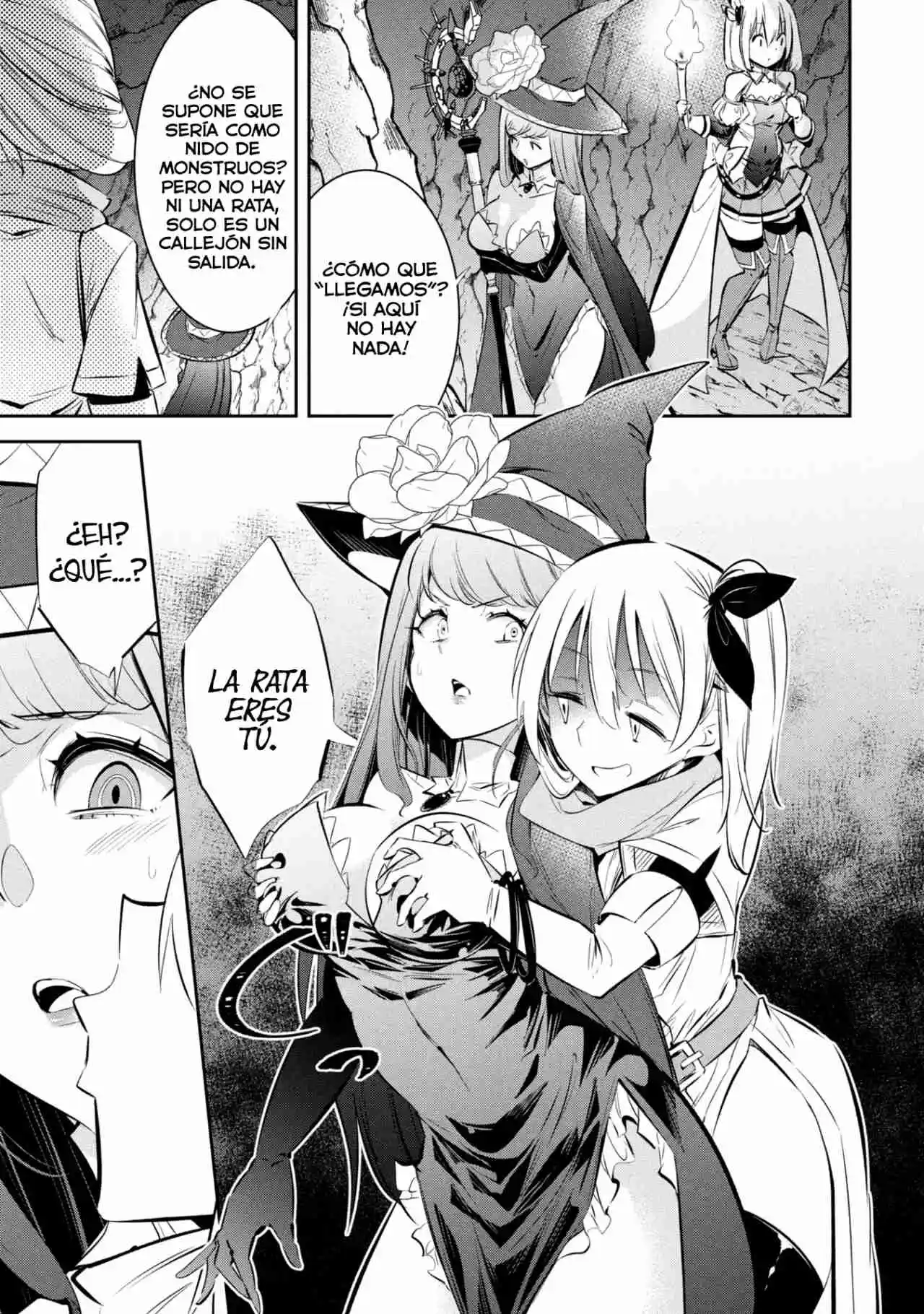 Mou Yamete Kaifuku Shinaide Kenja-sama! - Capítulo 15 - Página 21 - LectorTMOo