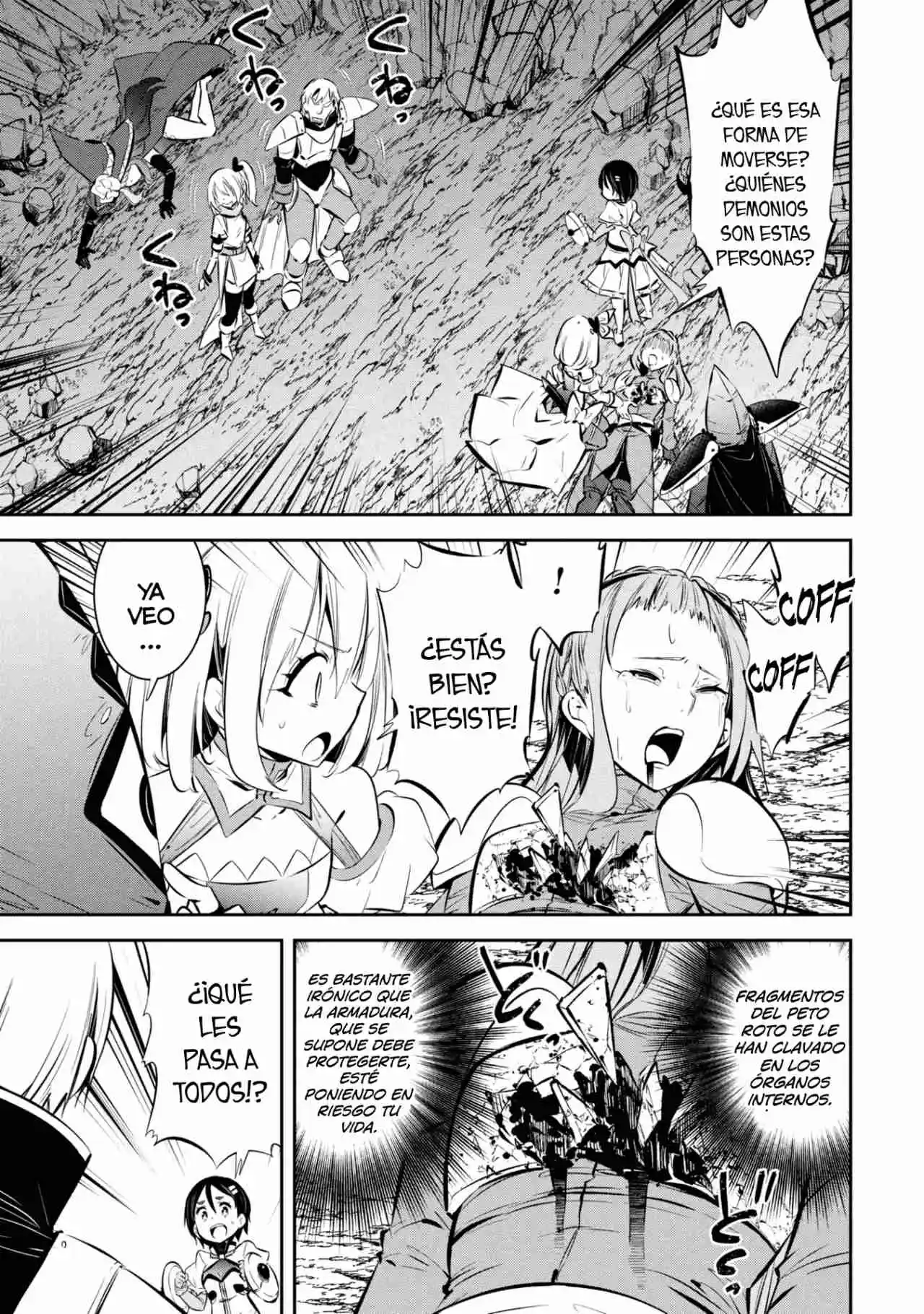 Mou Yamete Kaifuku Shinaide Kenja-sama! - Capítulo 16 - Página 9 - LectorTMOo