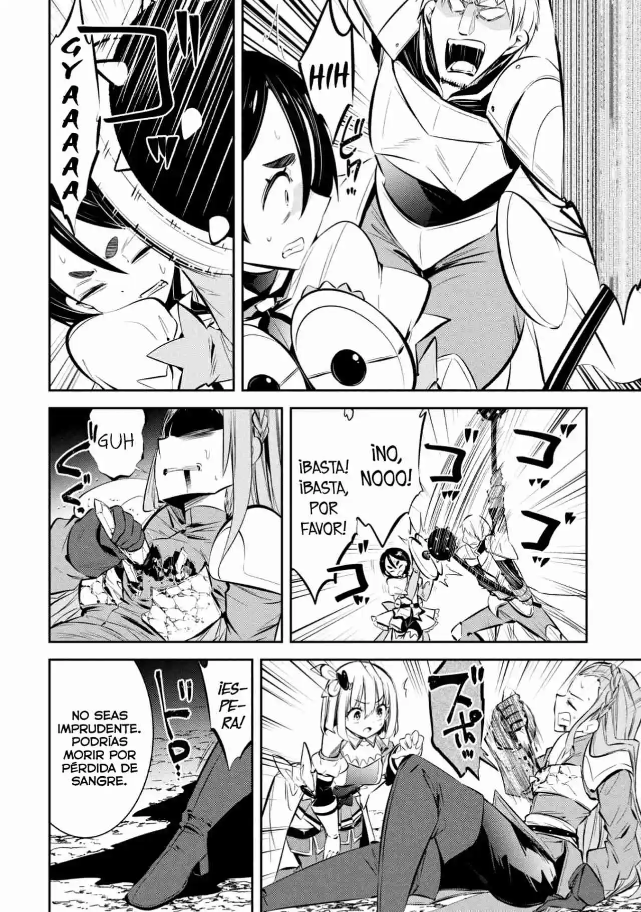 Mou Yamete Kaifuku Shinaide Kenja-sama! - Capítulo 16 - Página 10 - LectorTMOo