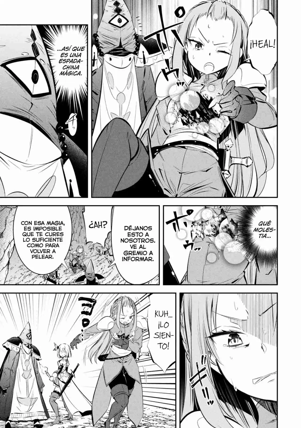 Mou Yamete Kaifuku Shinaide Kenja-sama! - Capítulo 16 - Página 11 - LectorTMOo