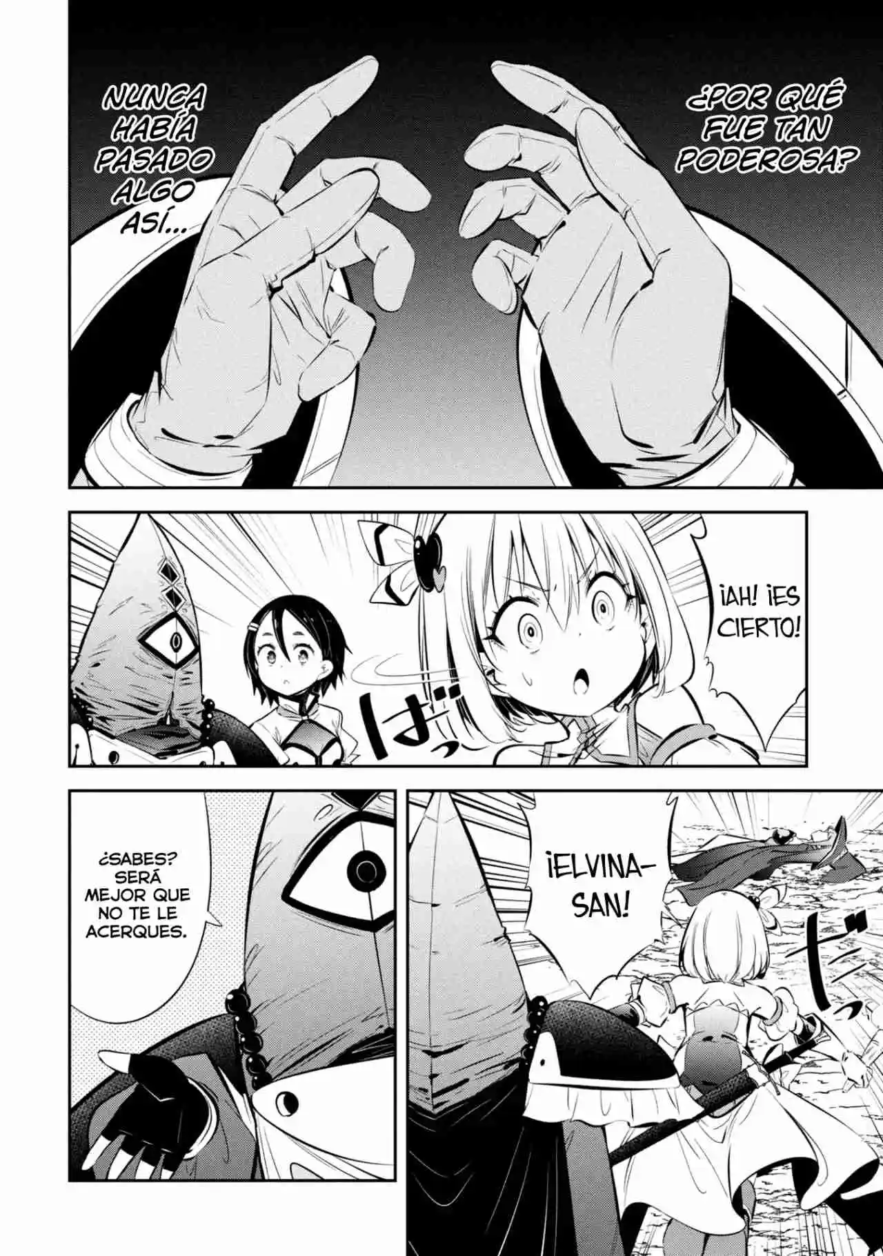 Mou Yamete Kaifuku Shinaide Kenja-sama! - Capítulo 16 - Página 16 - LectorTMOo