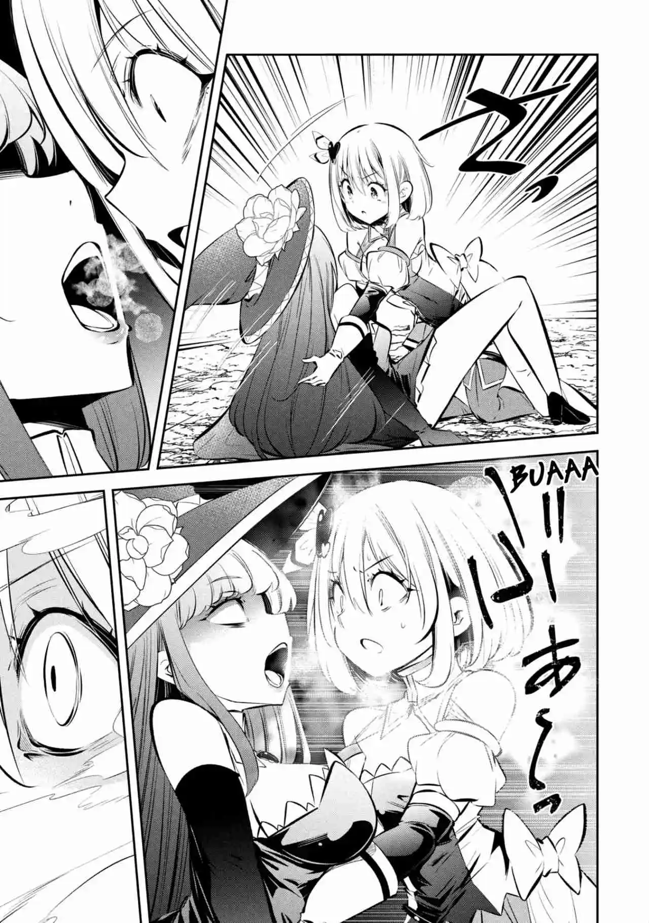 Mou Yamete Kaifuku Shinaide Kenja-sama! - Capítulo 16 - Página 17 - LectorTMOo