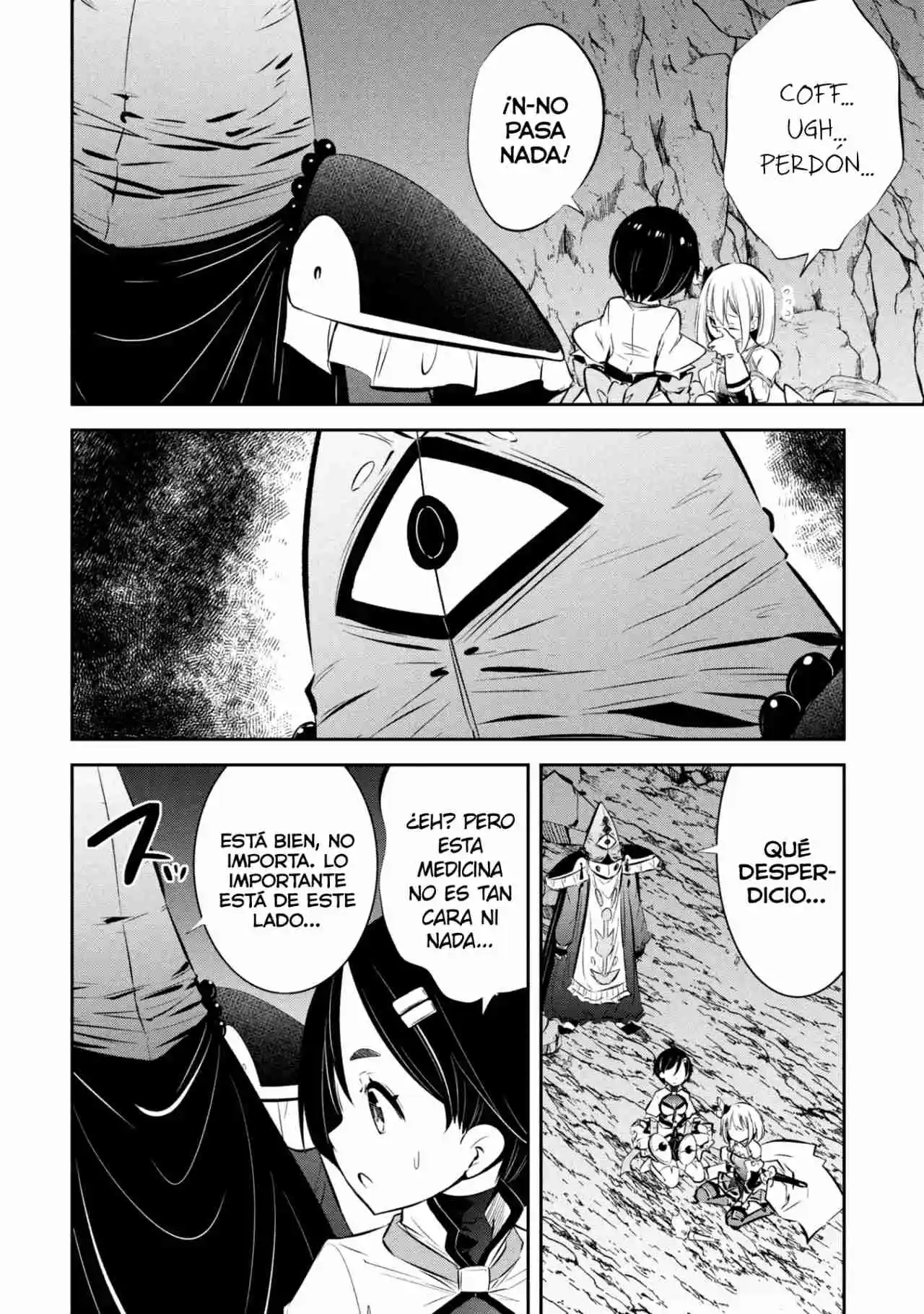 Mou Yamete Kaifuku Shinaide Kenja-sama! - Capítulo 17 - Página 4 - LectorTMOo