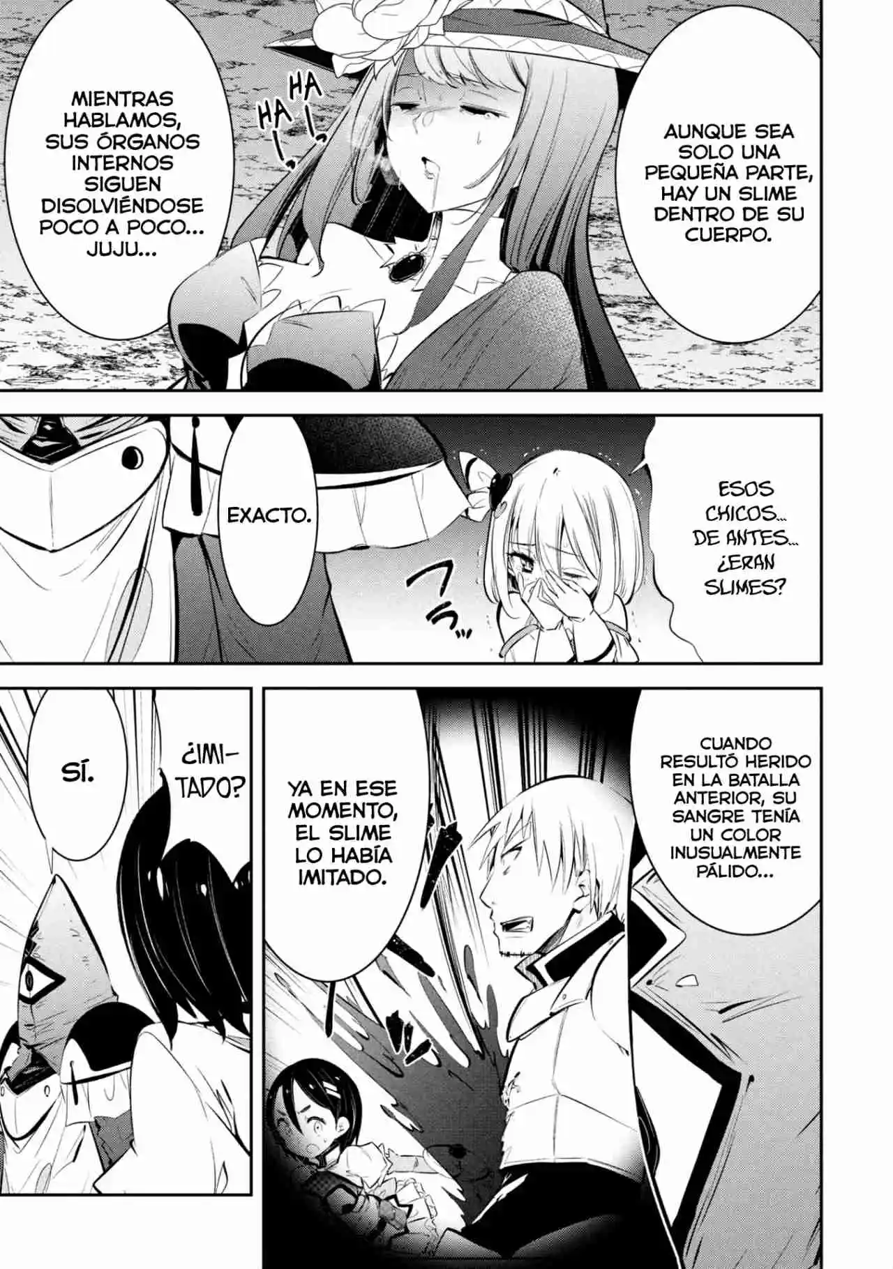 Mou Yamete Kaifuku Shinaide Kenja-sama! - Capítulo 17 - Página 5 - LectorTMOo