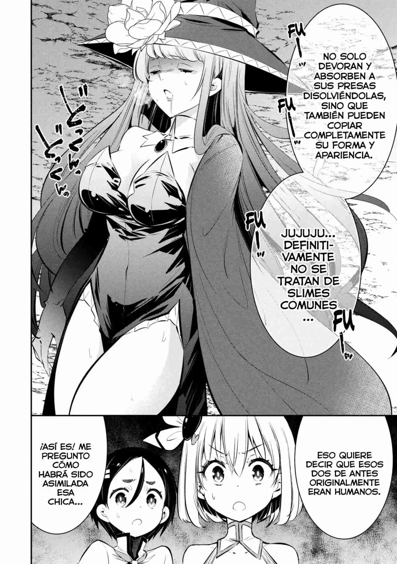 Mou Yamete Kaifuku Shinaide Kenja-sama! - Capítulo 17 - Página 6 - LectorTMOo