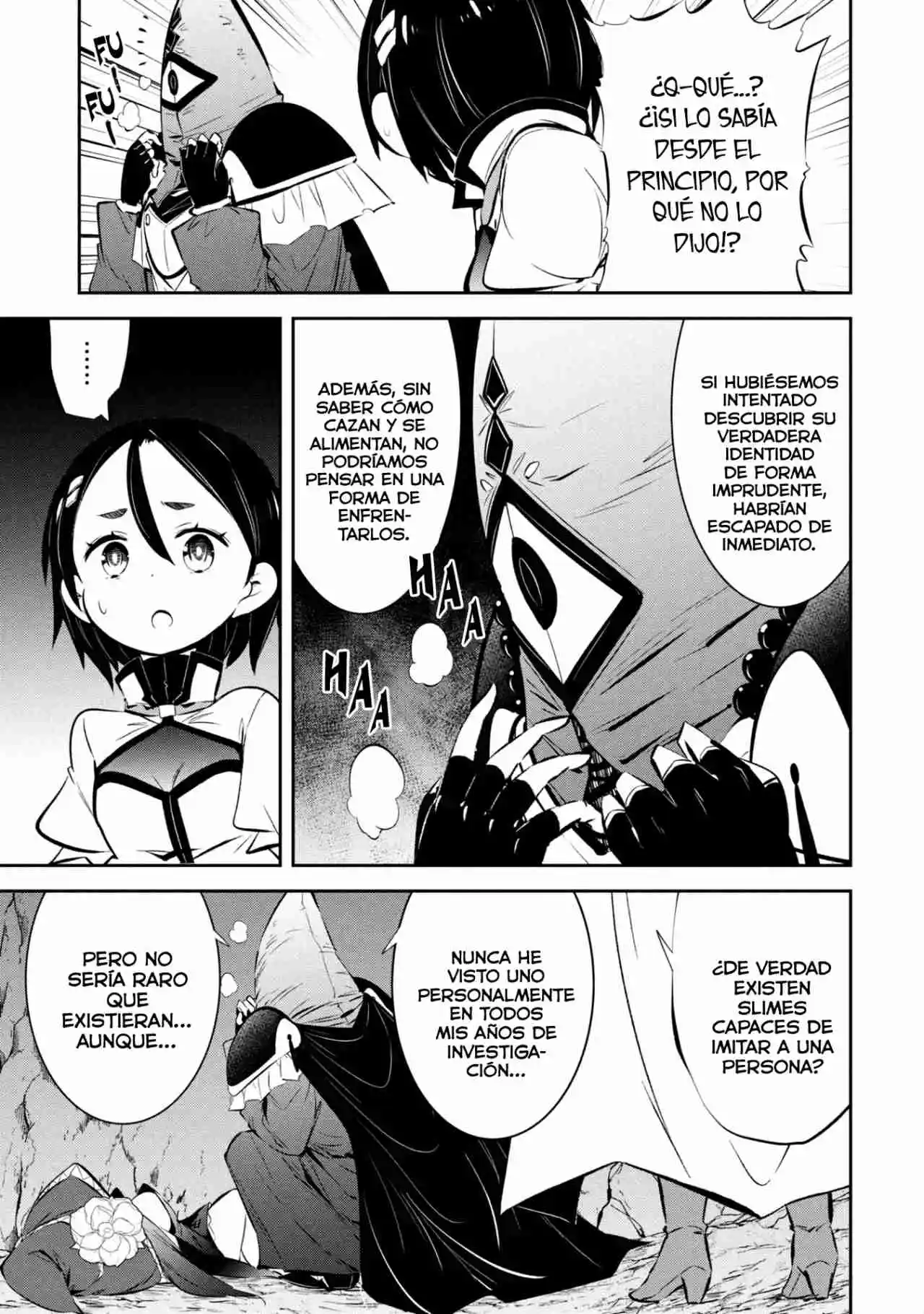 Mou Yamete Kaifuku Shinaide Kenja-sama! - Capítulo 17 - Página 7 - LectorTMOo