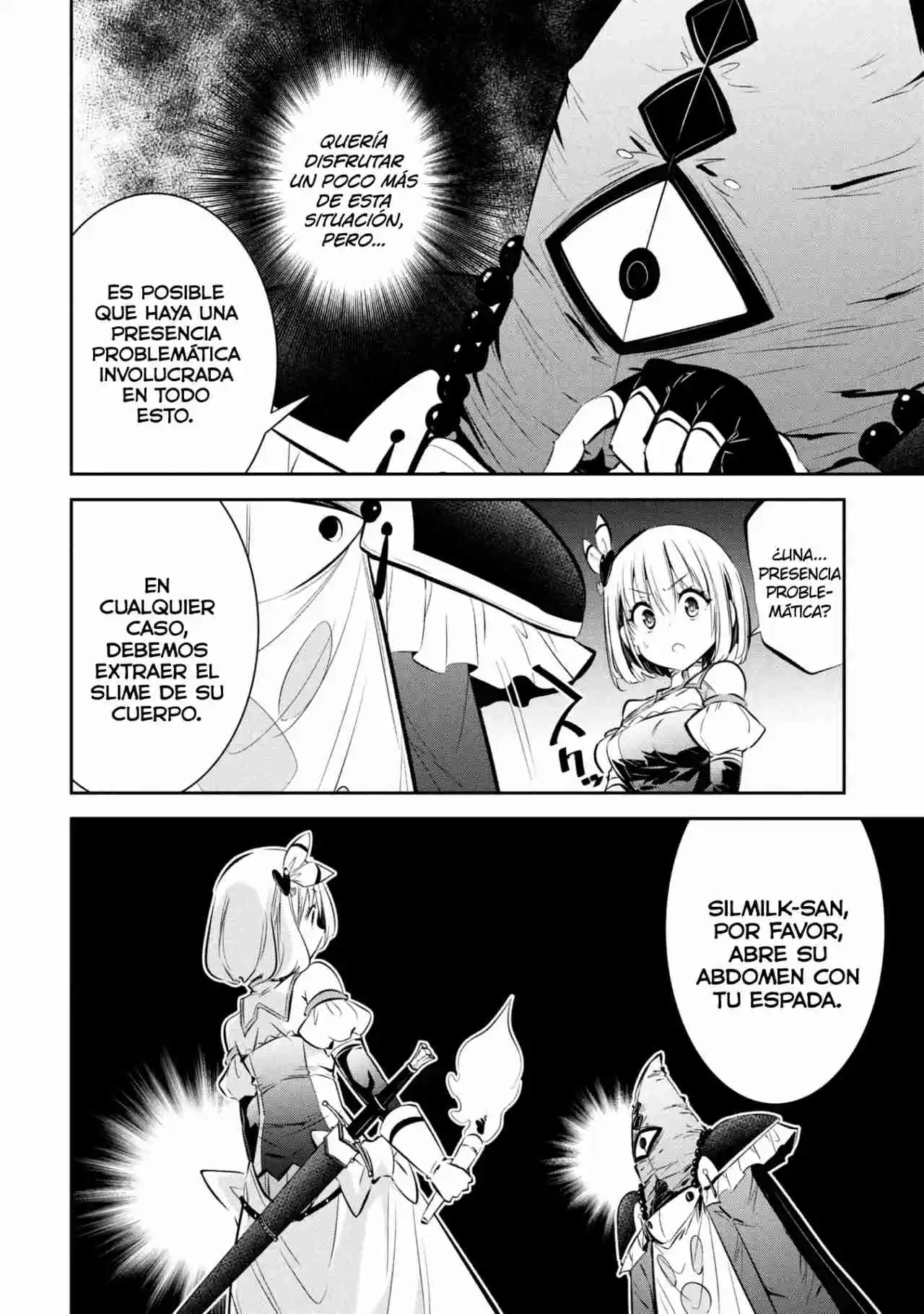 Mou Yamete Kaifuku Shinaide Kenja-sama! - Capítulo 17 - Página 8 - LectorTMOo