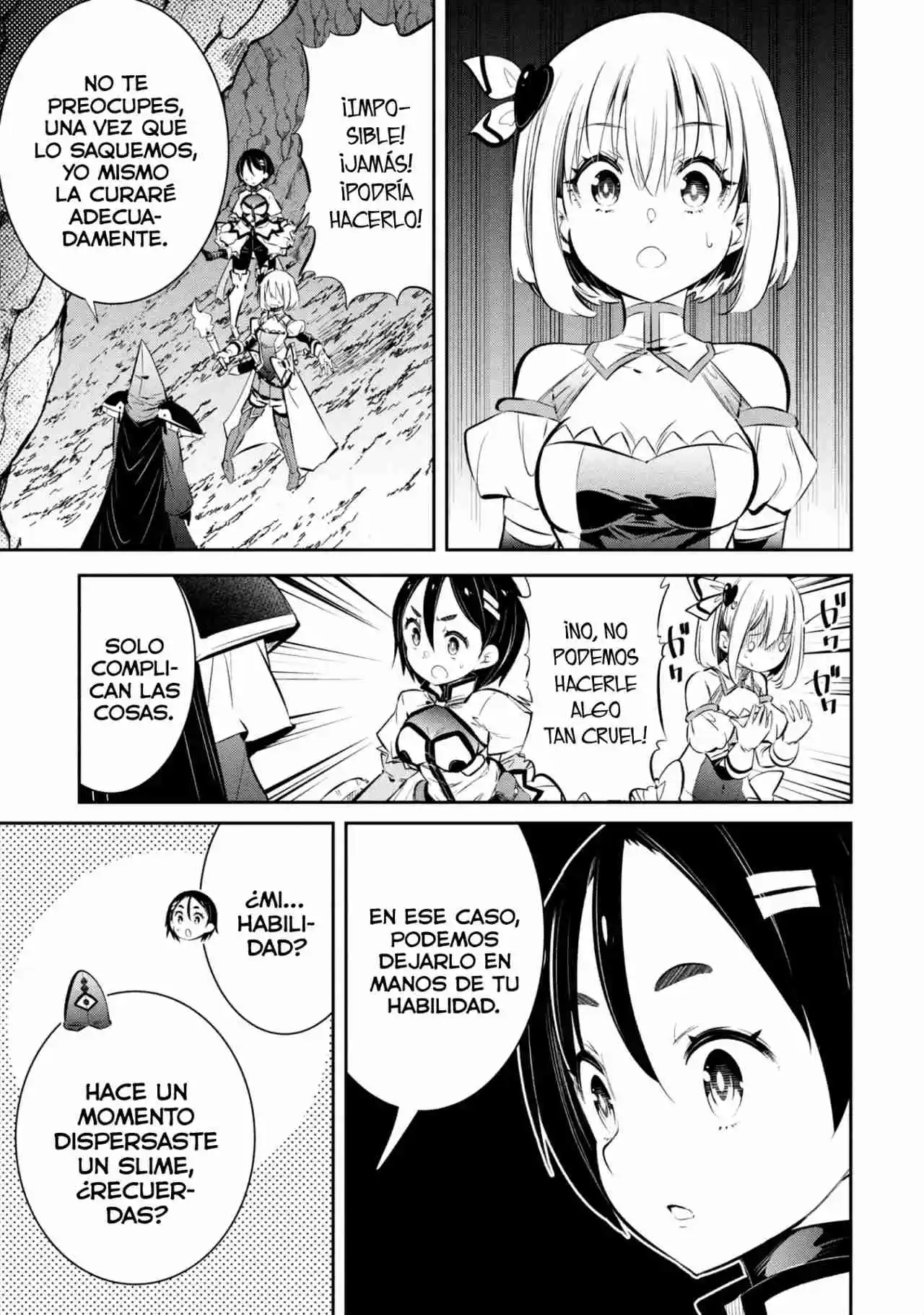 Mou Yamete Kaifuku Shinaide Kenja-sama! - Capítulo 17 - Página 9 - LectorTMOo