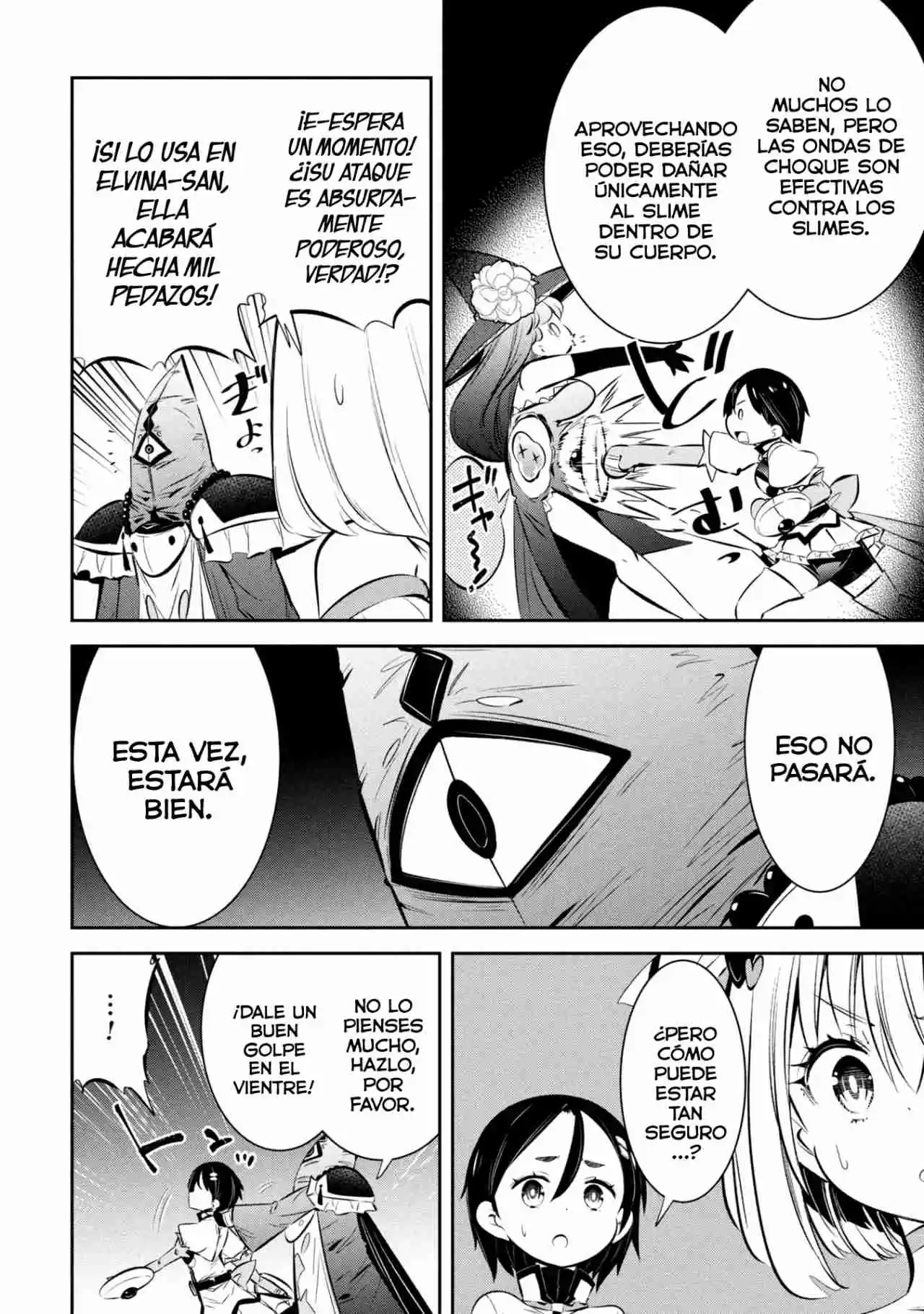 Mou Yamete Kaifuku Shinaide Kenja-sama! - Capítulo 17 - Página 10 - LectorTMOo