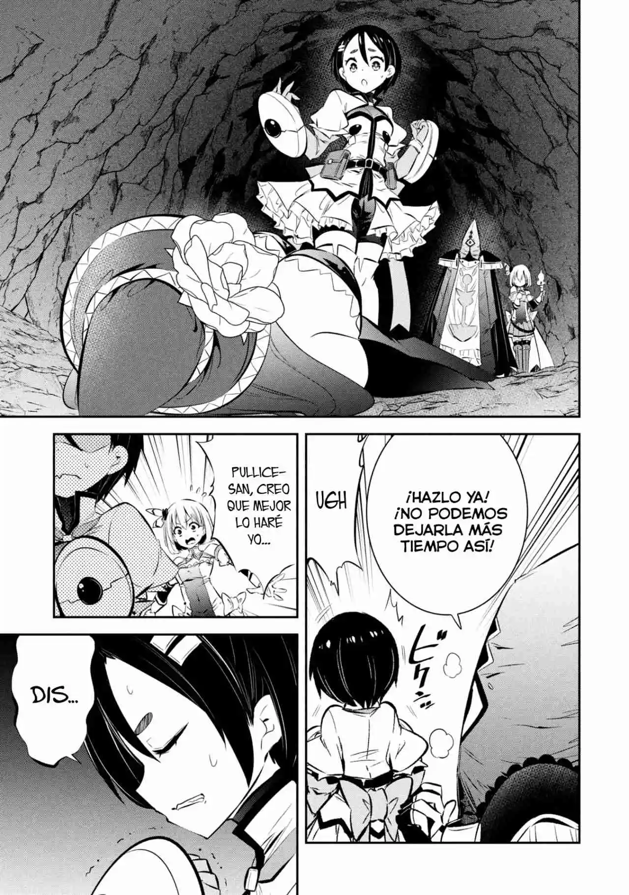Mou Yamete Kaifuku Shinaide Kenja-sama! - Capítulo 17 - Página 11 - LectorTMOo