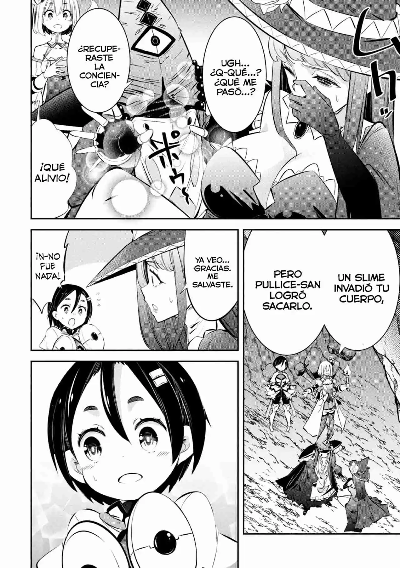 Mou Yamete Kaifuku Shinaide Kenja-sama! - Capítulo 17 - Página 16 - LectorTMOo