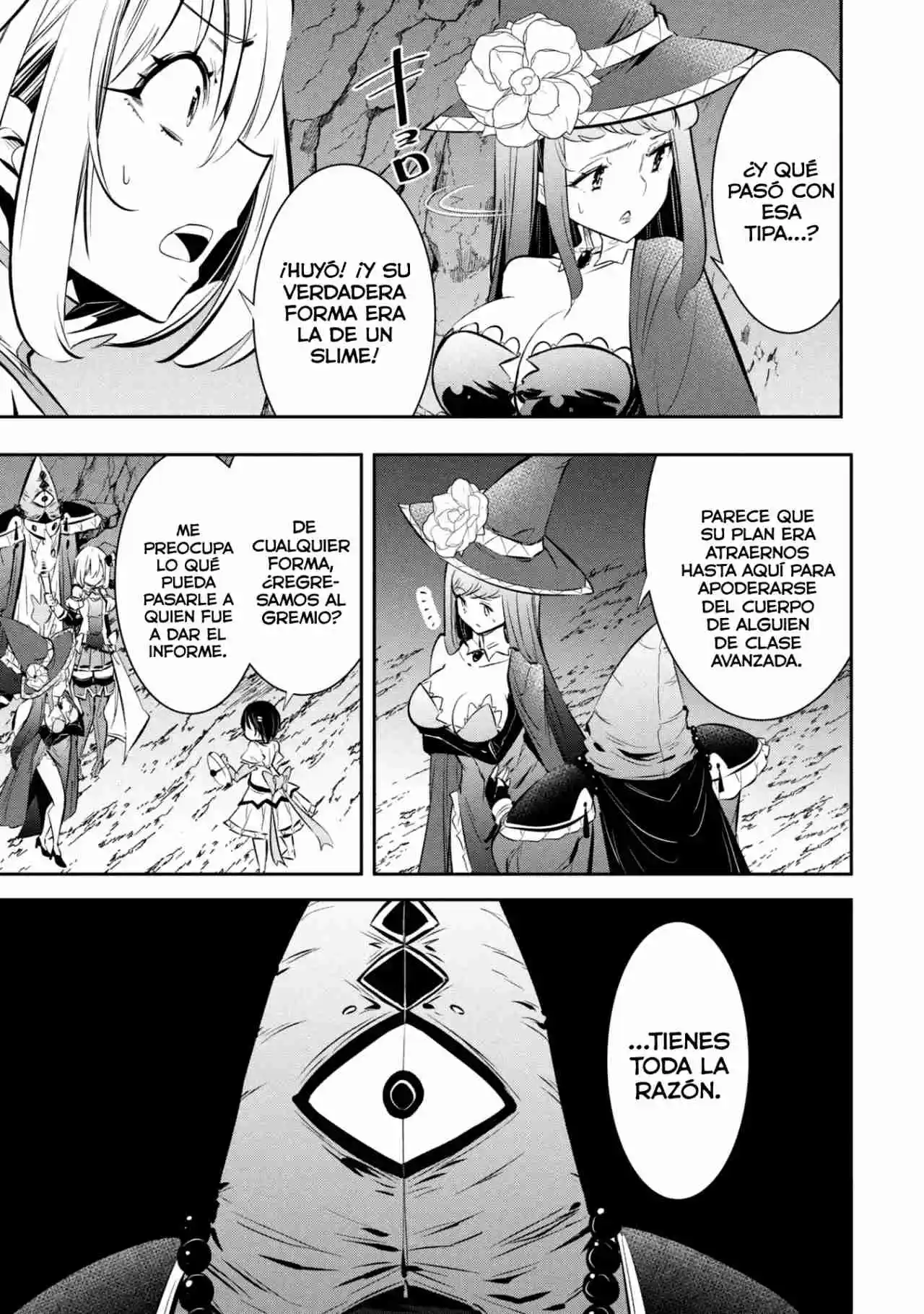Mou Yamete Kaifuku Shinaide Kenja-sama! - Capítulo 17 - Página 17 - LectorTMOo