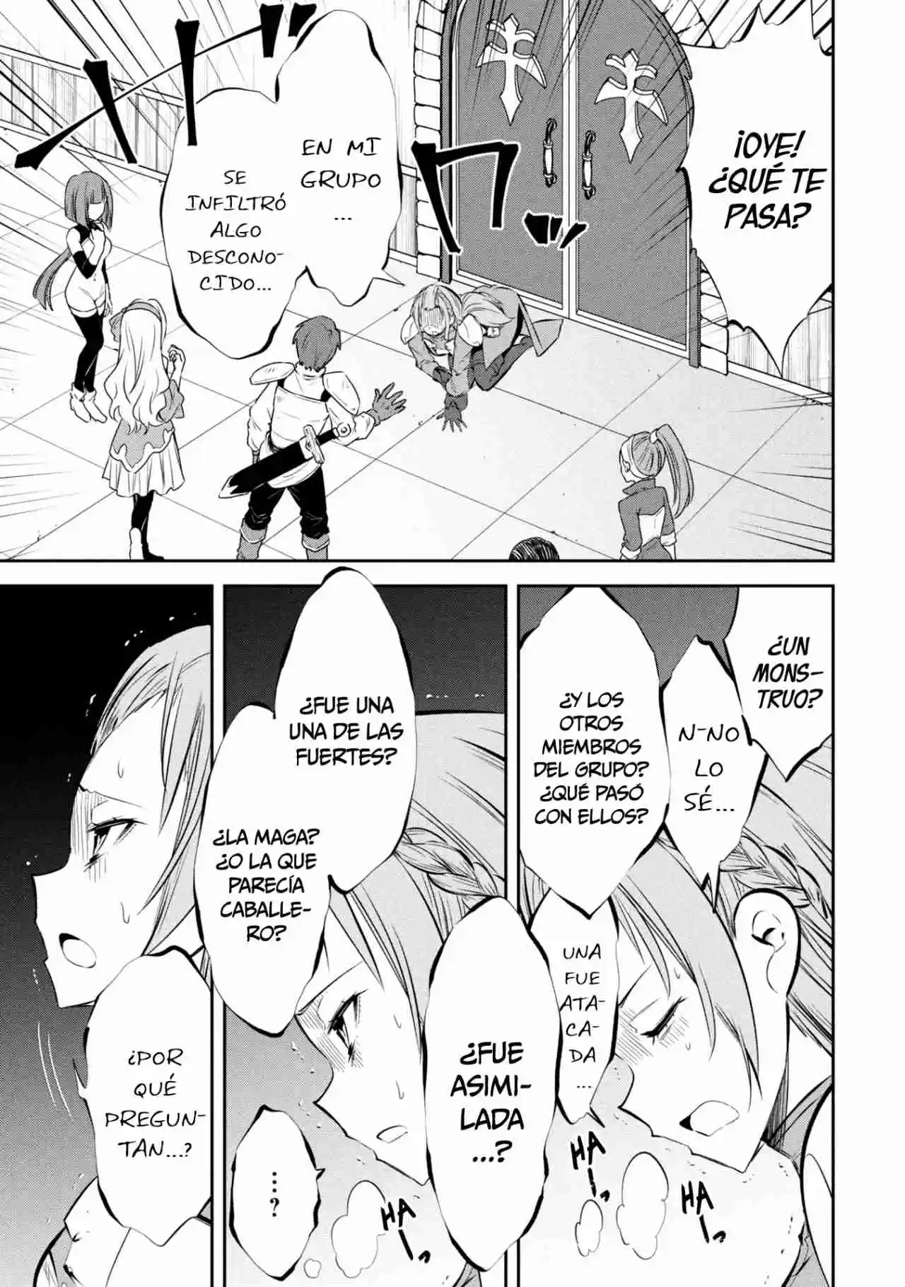Mou Yamete Kaifuku Shinaide Kenja-sama! - Capítulo 17 - Página 19 - LectorTMOo