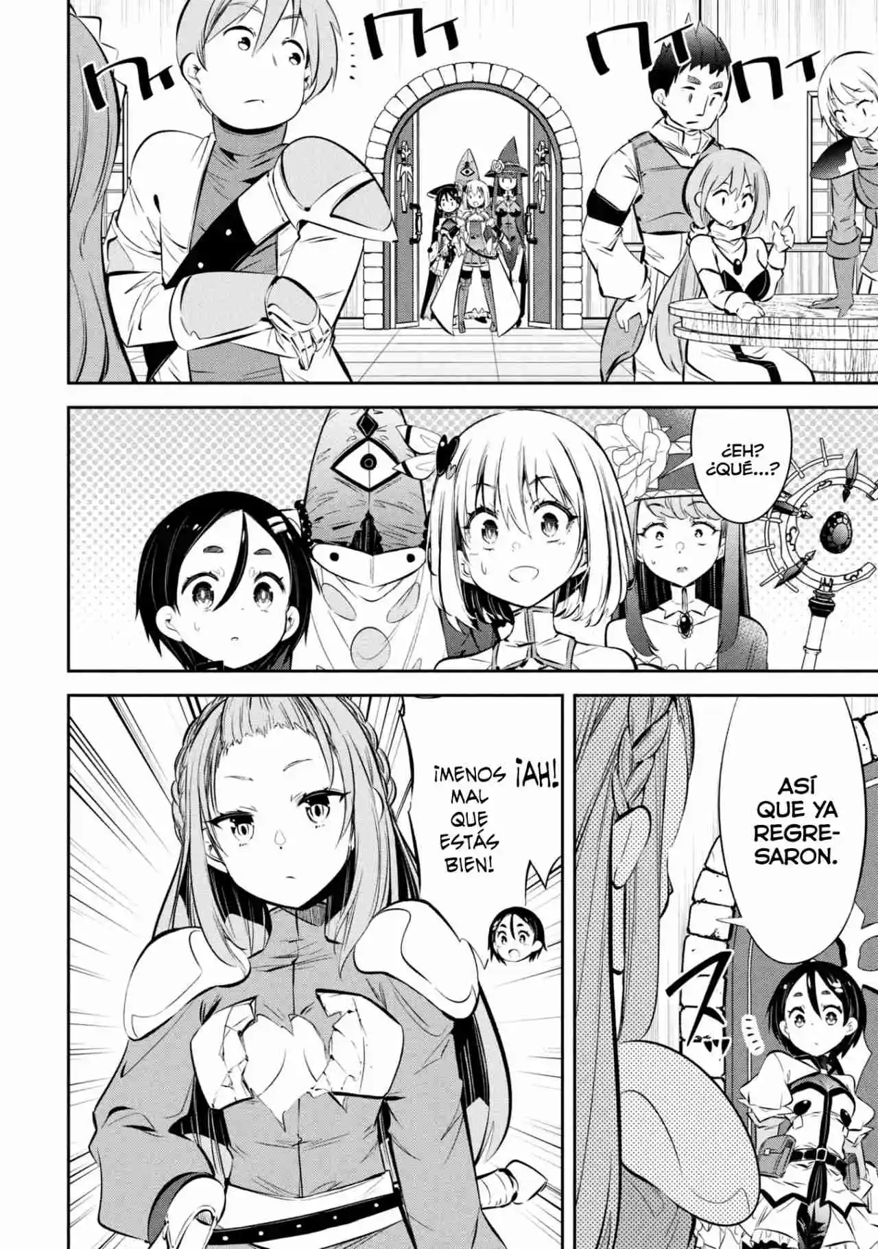 Mou Yamete Kaifuku Shinaide Kenja-sama! - Capítulo 18 - Página 4 - LectorTMOo