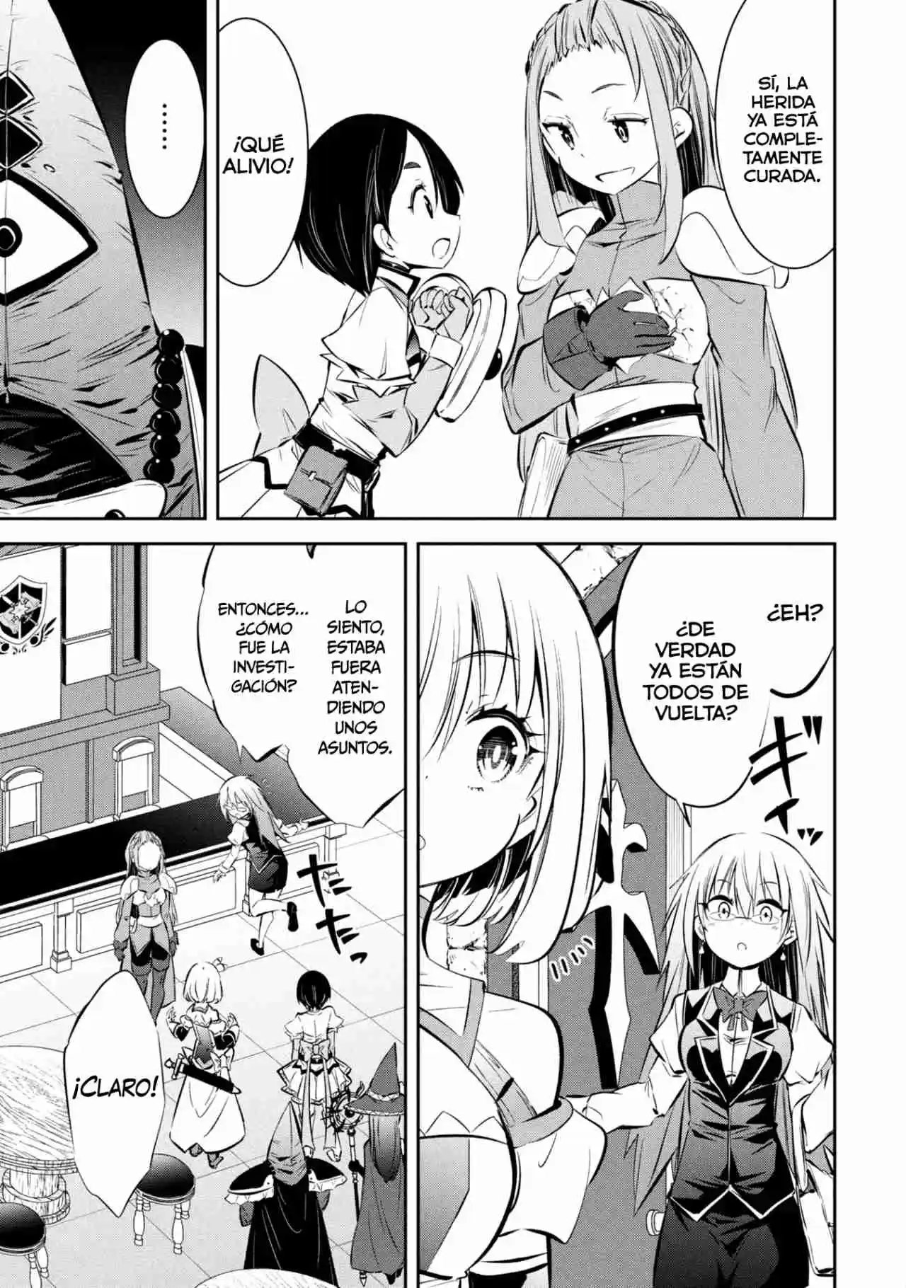 Mou Yamete Kaifuku Shinaide Kenja-sama! - Capítulo 18 - Página 5 - LectorTMOo