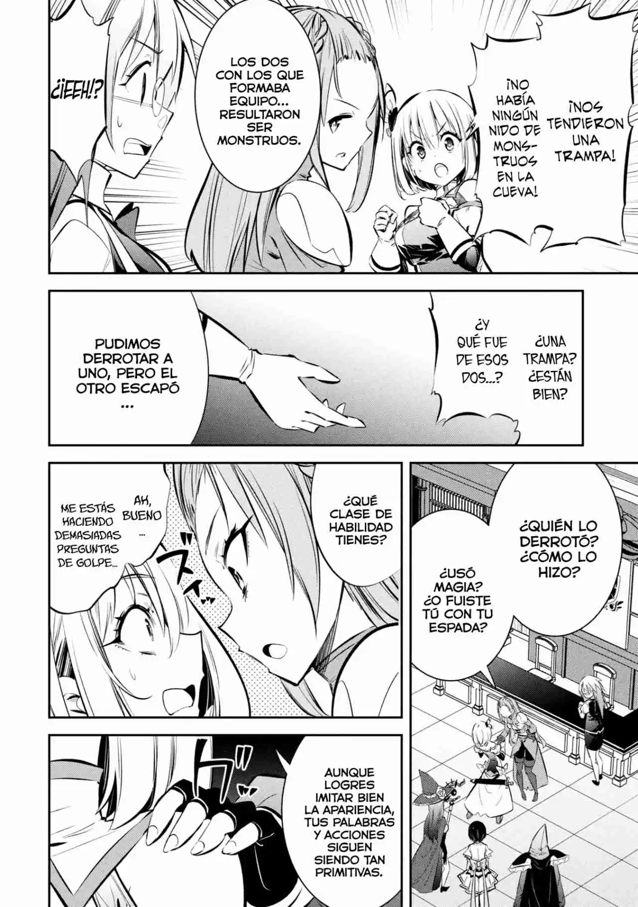 Mou Yamete Kaifuku Shinaide Kenja-sama! - Capítulo 18 - Página 6 - LectorTMOo