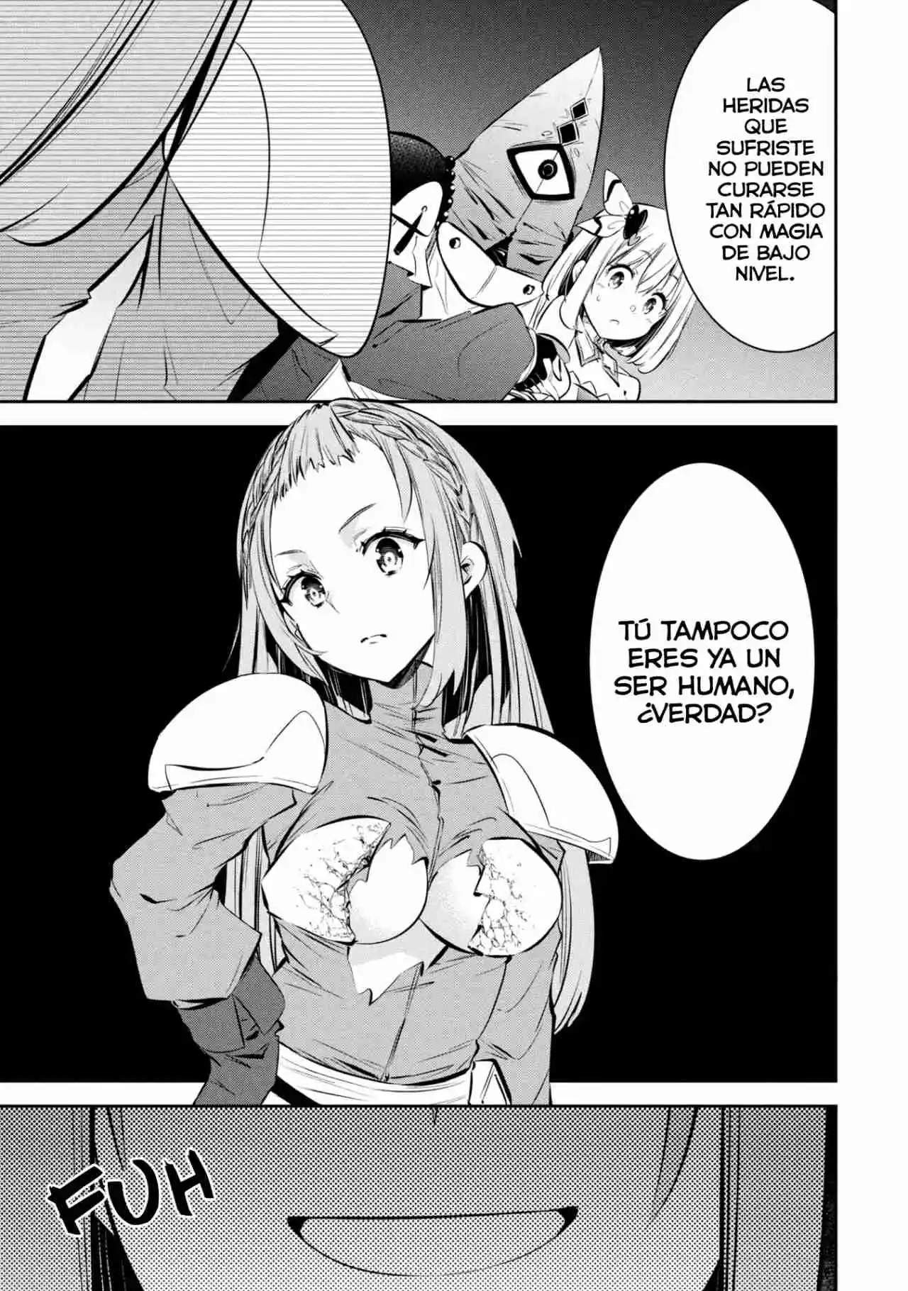 Mou Yamete Kaifuku Shinaide Kenja-sama! - Capítulo 18 - Página 7 - LectorTMOo
