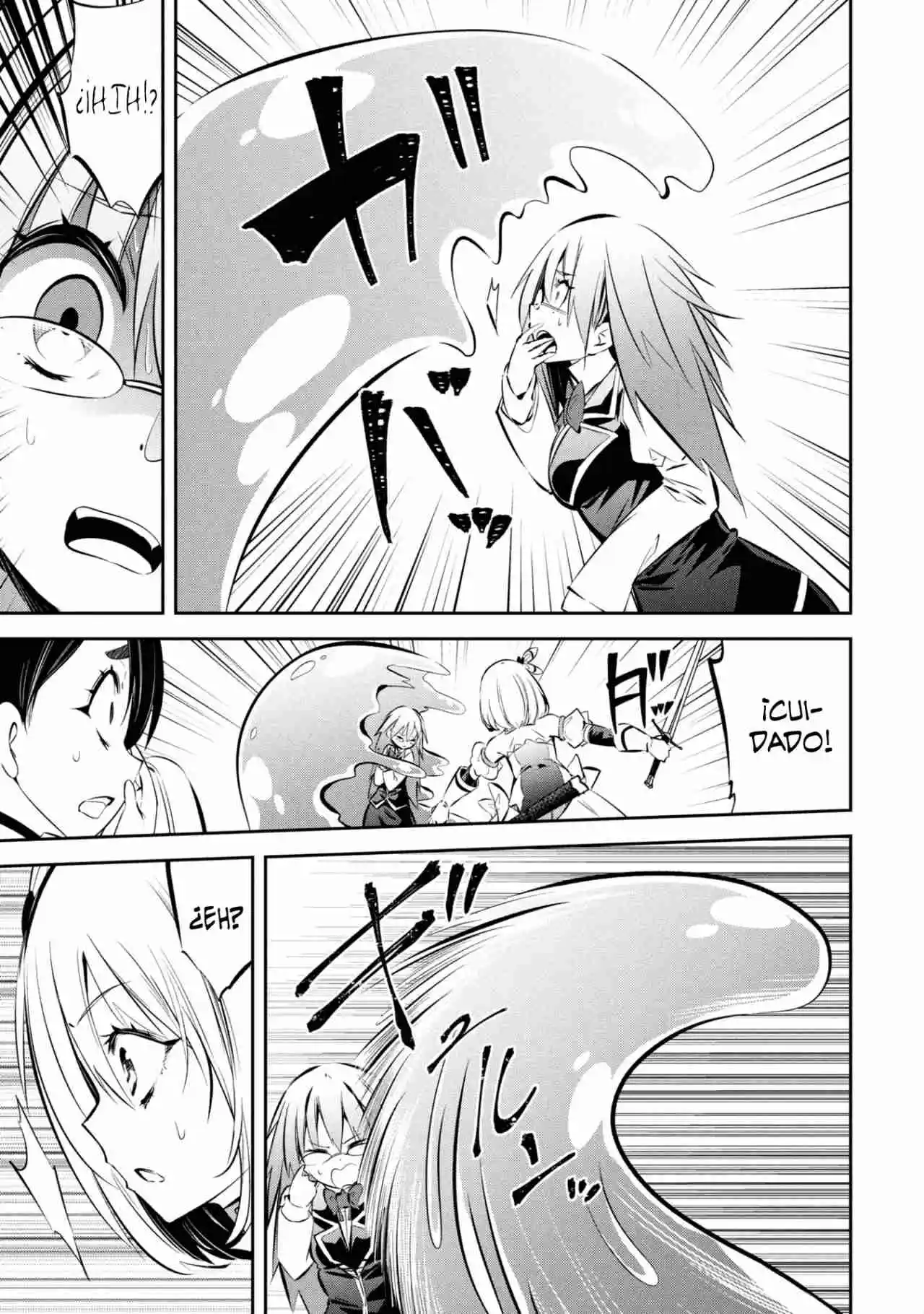 Mou Yamete Kaifuku Shinaide Kenja-sama! - Capítulo 18 - Página 9 - LectorTMOo
