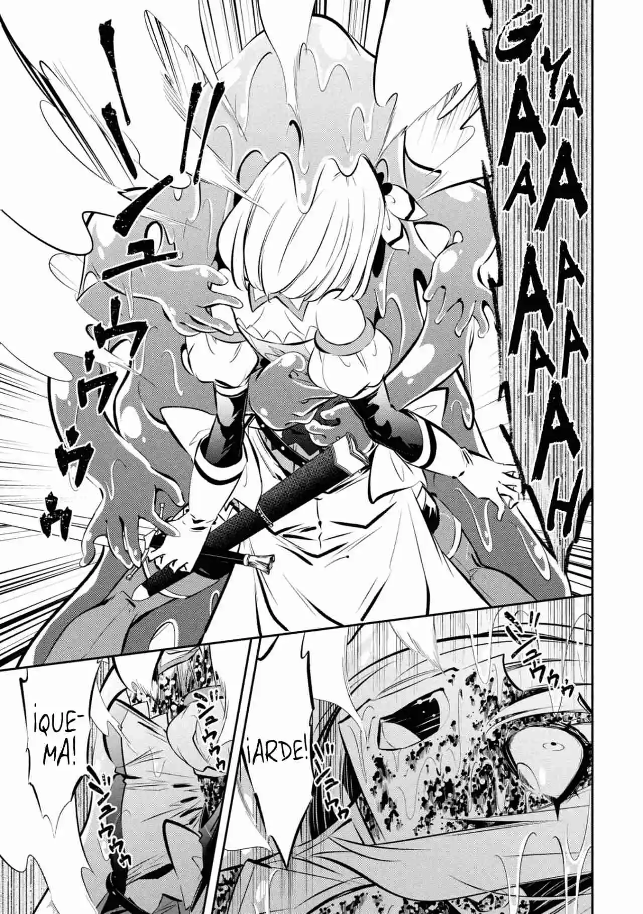 Mou Yamete Kaifuku Shinaide Kenja-sama! - Capítulo 18 - Página 11 - LectorTMOo
