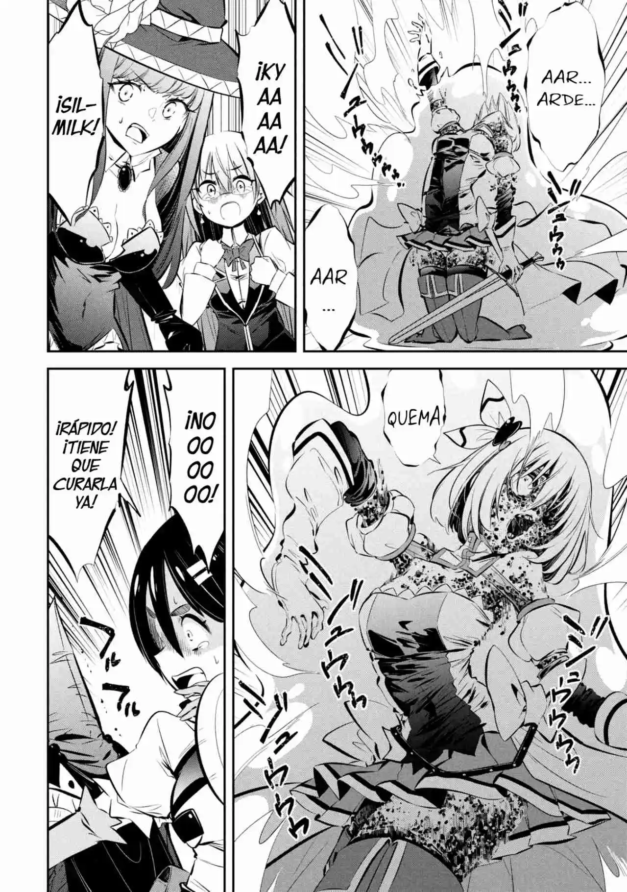 Mou Yamete Kaifuku Shinaide Kenja-sama! - Capítulo 18 - Página 12 - LectorTMOo