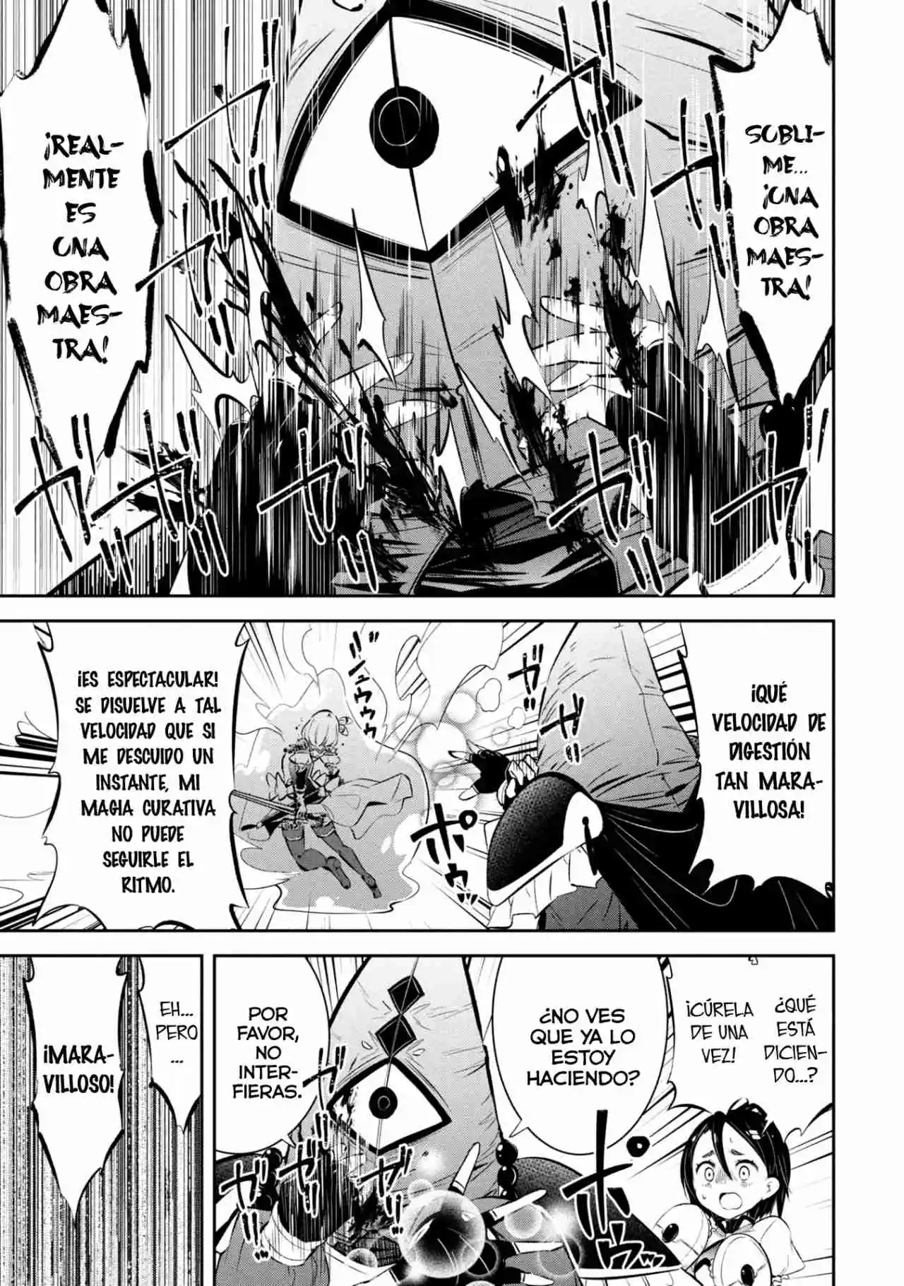 Mou Yamete Kaifuku Shinaide Kenja-sama! - Capítulo 18 - Página 13 - LectorTMOo