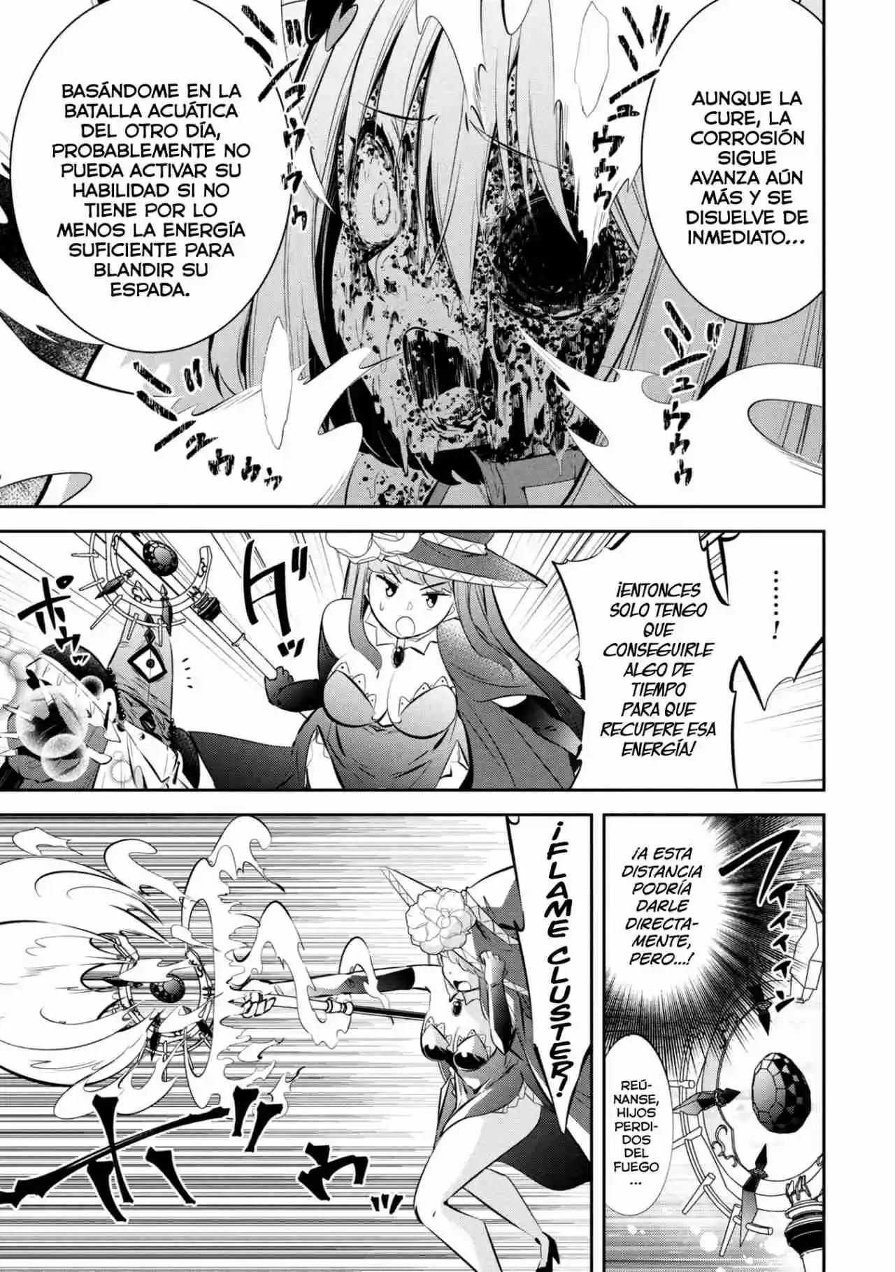 Mou Yamete Kaifuku Shinaide Kenja-sama! - Capítulo 18 - Página 15 - LectorTMOo