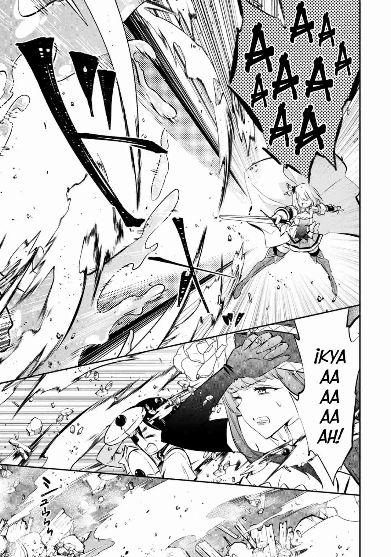 Mou Yamete Kaifuku Shinaide Kenja-sama! - Capítulo 18 - Página 17 - LectorTMOo